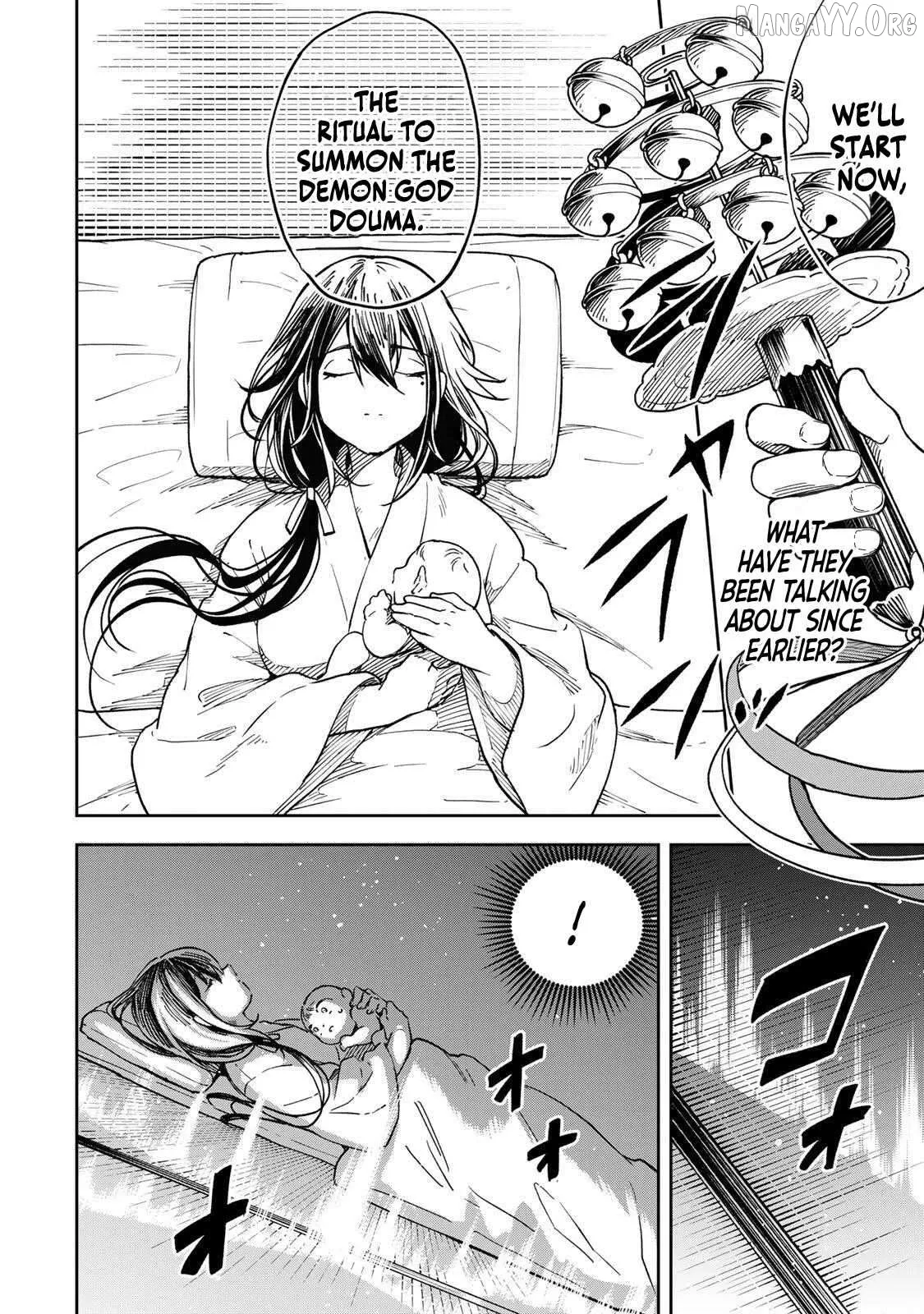 The Strongest Evil Spirit Chapter 1 page 14 - 