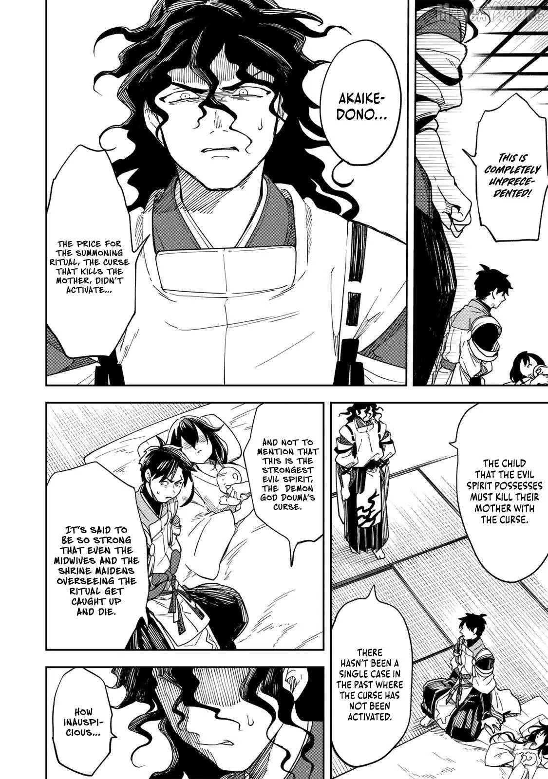 The Strongest Evil Spirit Chapter 1 page 22 - 