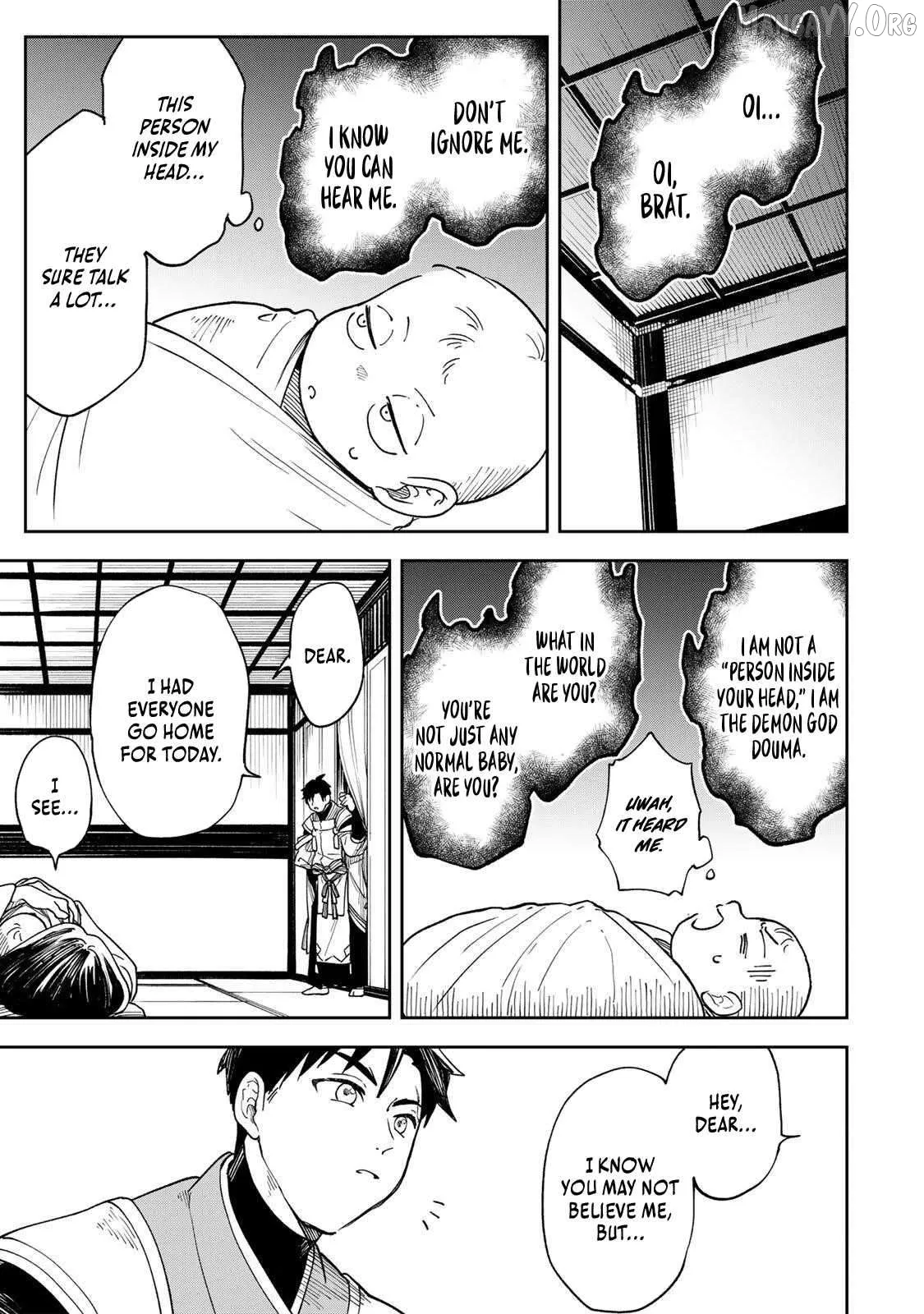 The Strongest Evil Spirit Chapter 1 page 27 - 