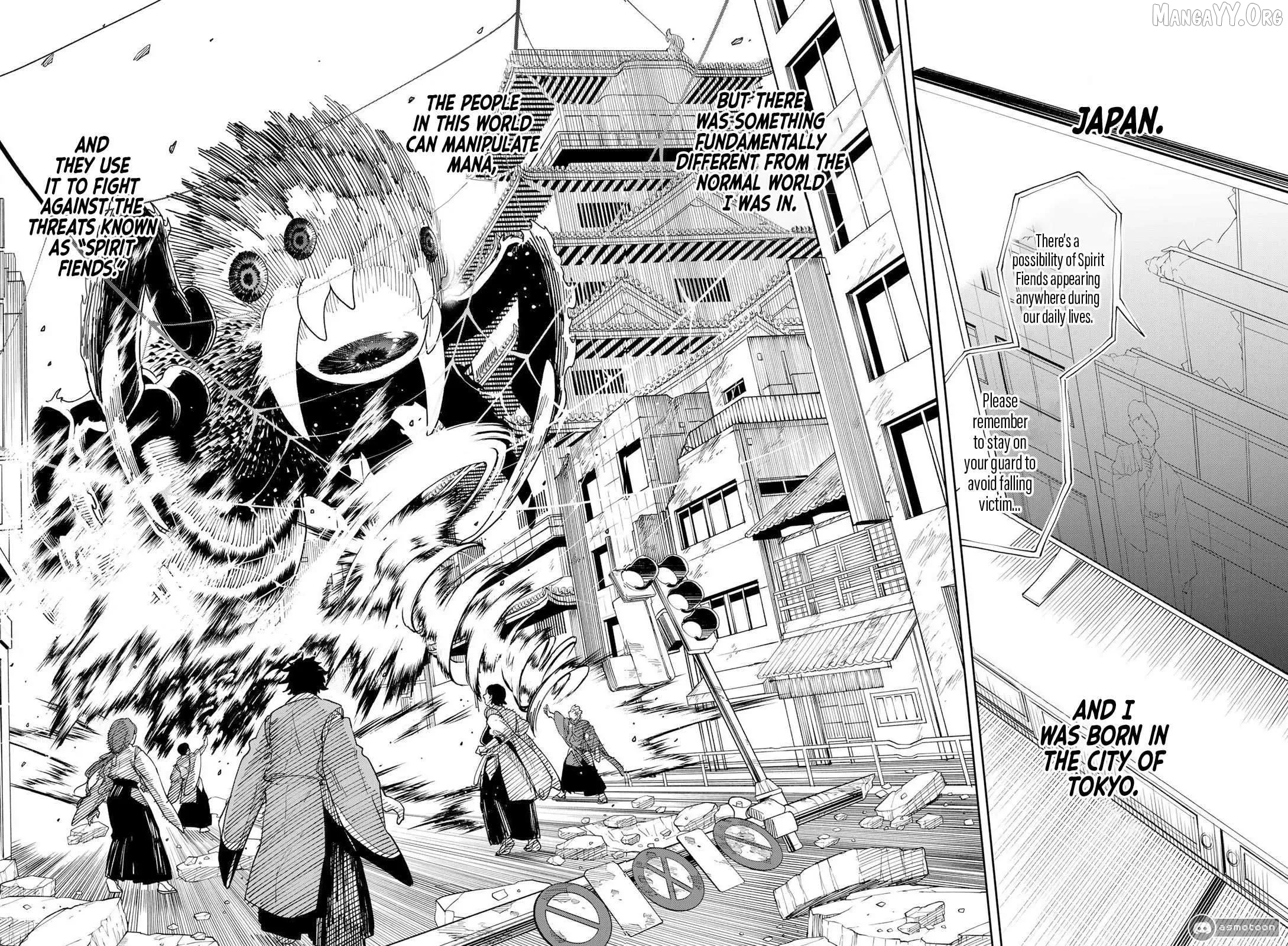 The Strongest Evil Spirit Chapter 1 page 30 - 