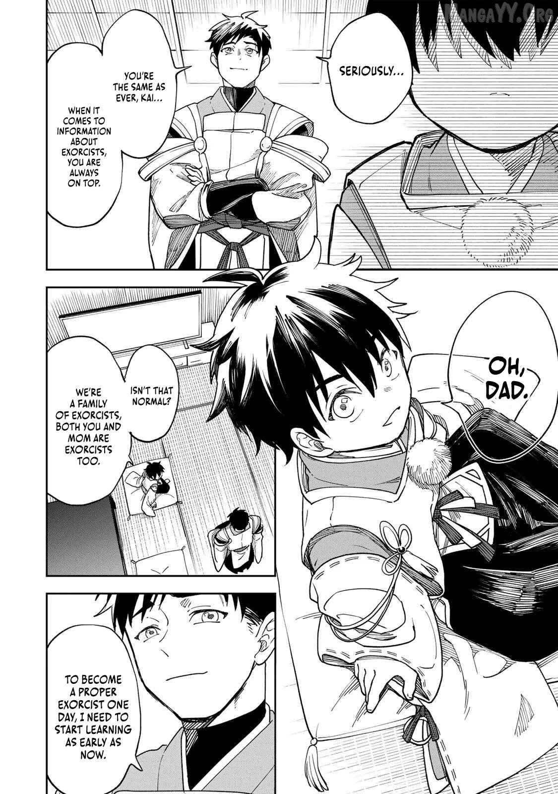 The Strongest Evil Spirit Chapter 1 page 31 - 