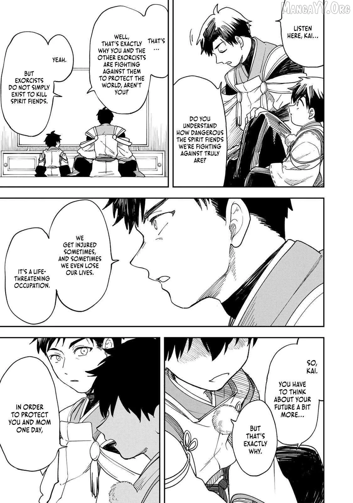 The Strongest Evil Spirit Chapter 1 page 32 - 