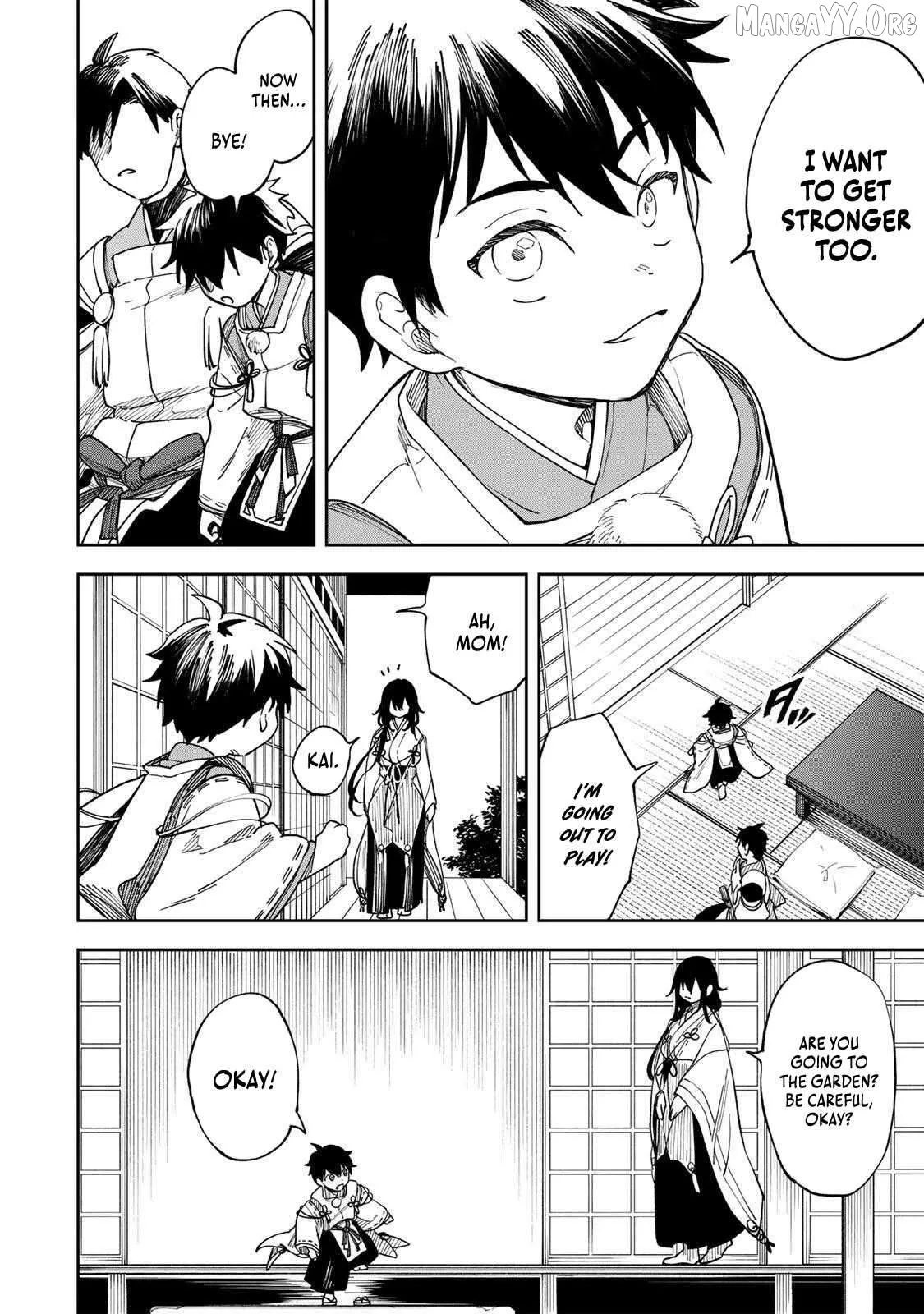 The Strongest Evil Spirit Chapter 1 page 33 - 