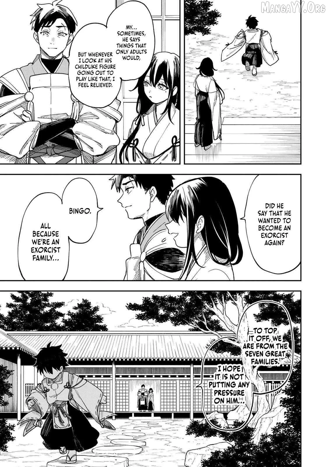 The Strongest Evil Spirit Chapter 1 page 34 - 