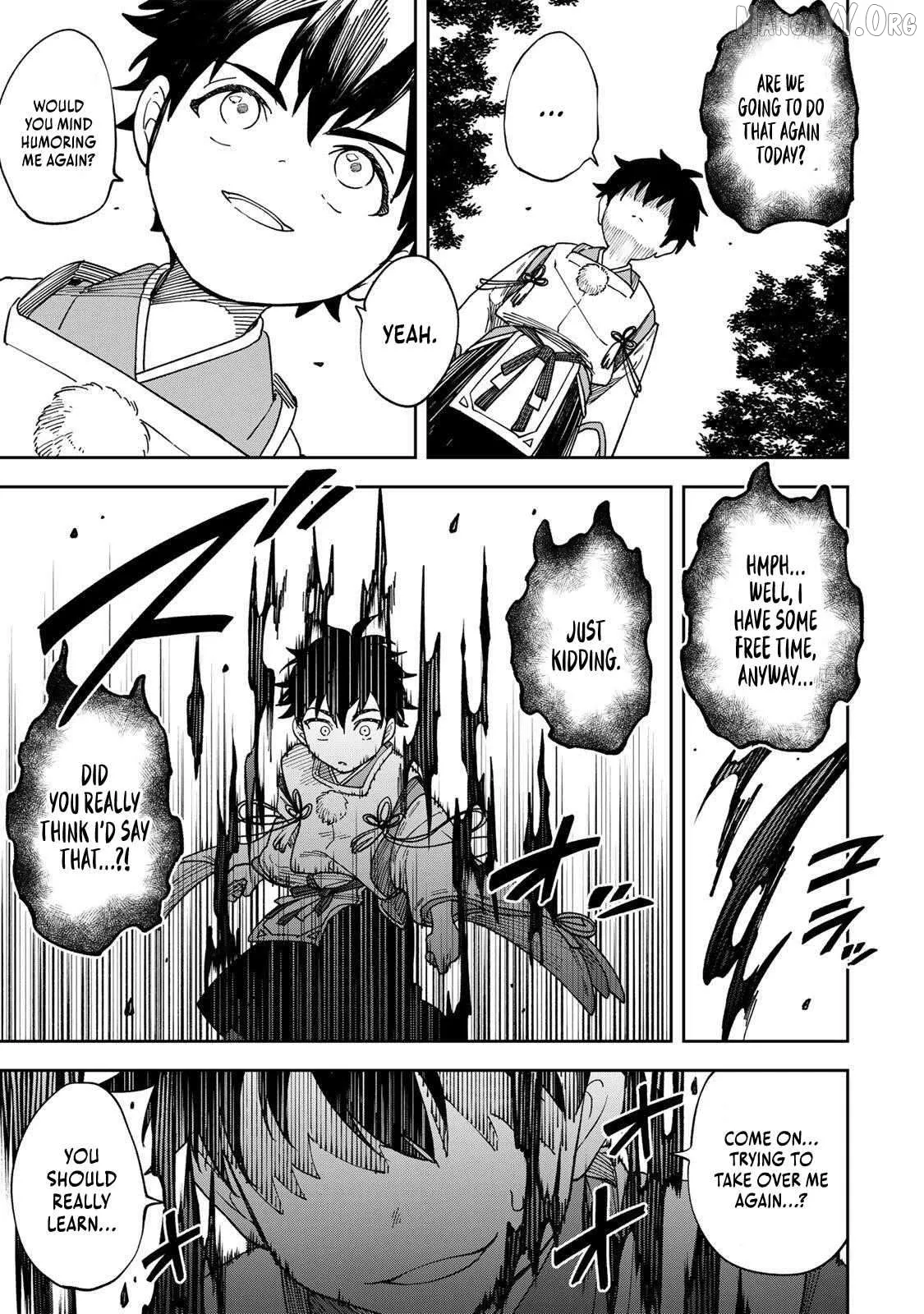 The Strongest Evil Spirit Chapter 1 page 36 - 