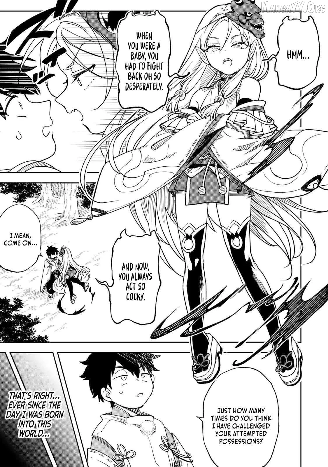 The Strongest Evil Spirit Chapter 1 page 38 - 