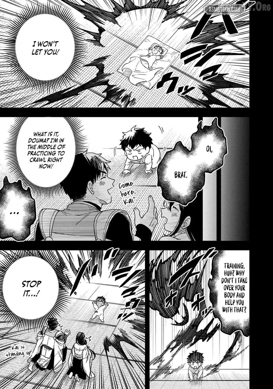 The Strongest Evil Spirit Chapter 1 page 40 - 