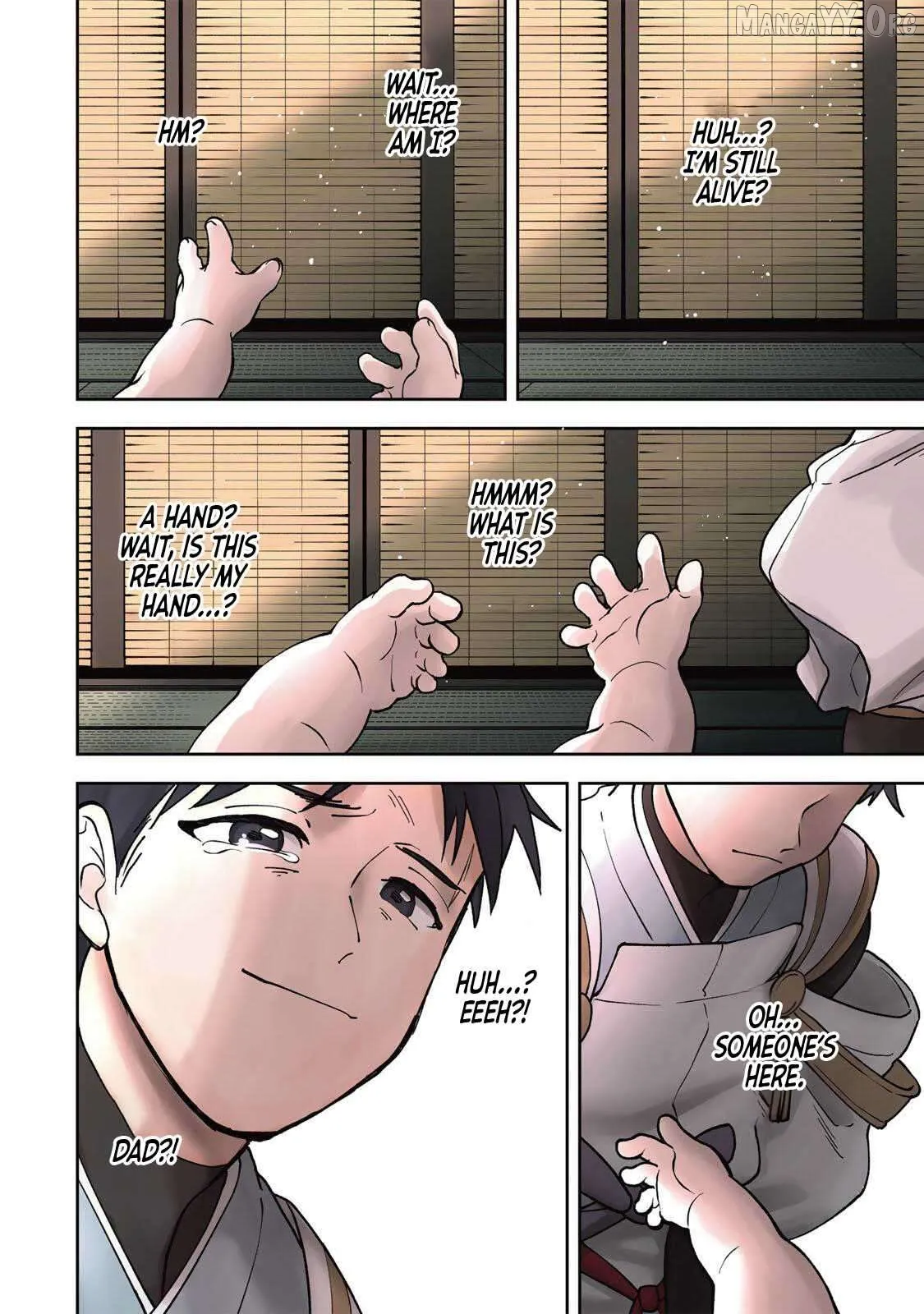 The Strongest Evil Spirit Chapter 1 page 5 - 