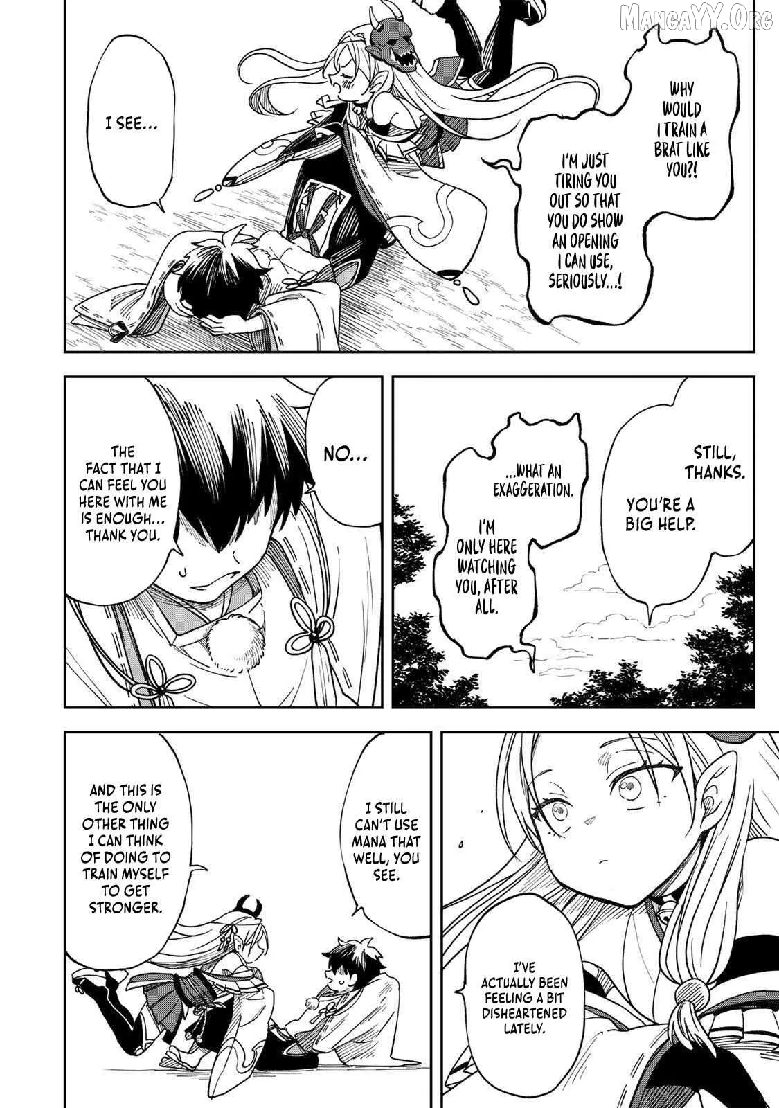The Strongest Evil Spirit Chapter 1 page 43 - 