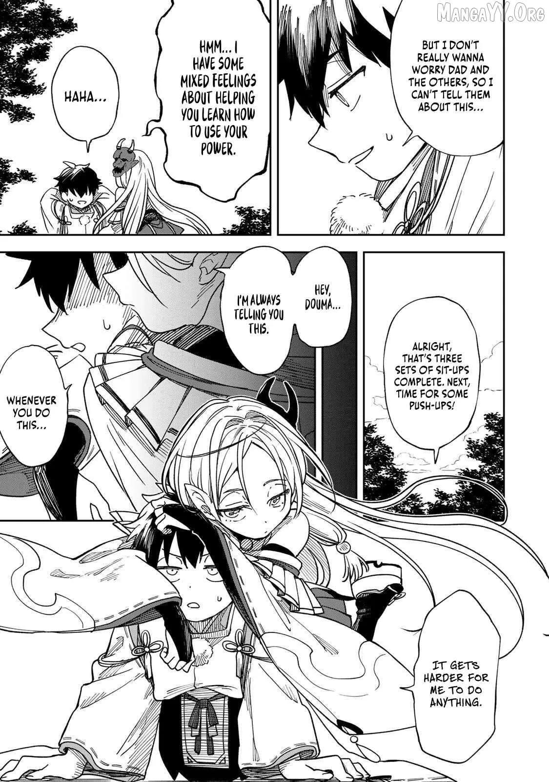 The Strongest Evil Spirit Chapter 1 page 44 - 