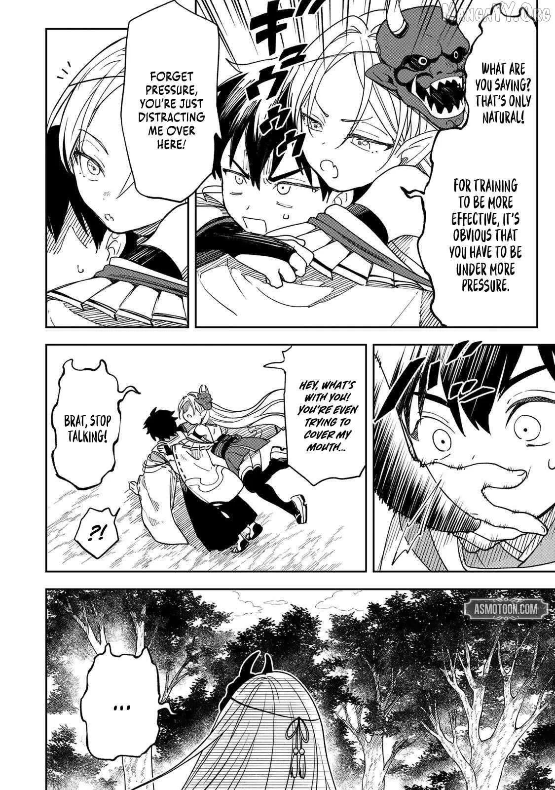 The Strongest Evil Spirit Chapter 1 page 45 - 