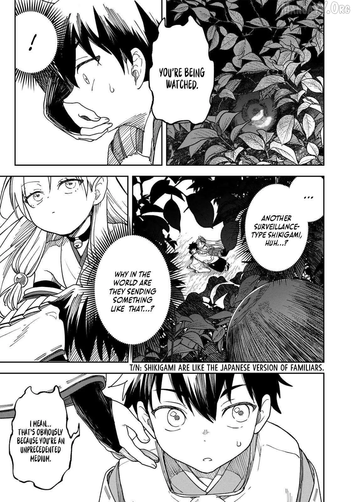 The Strongest Evil Spirit Chapter 1 page 46 - 