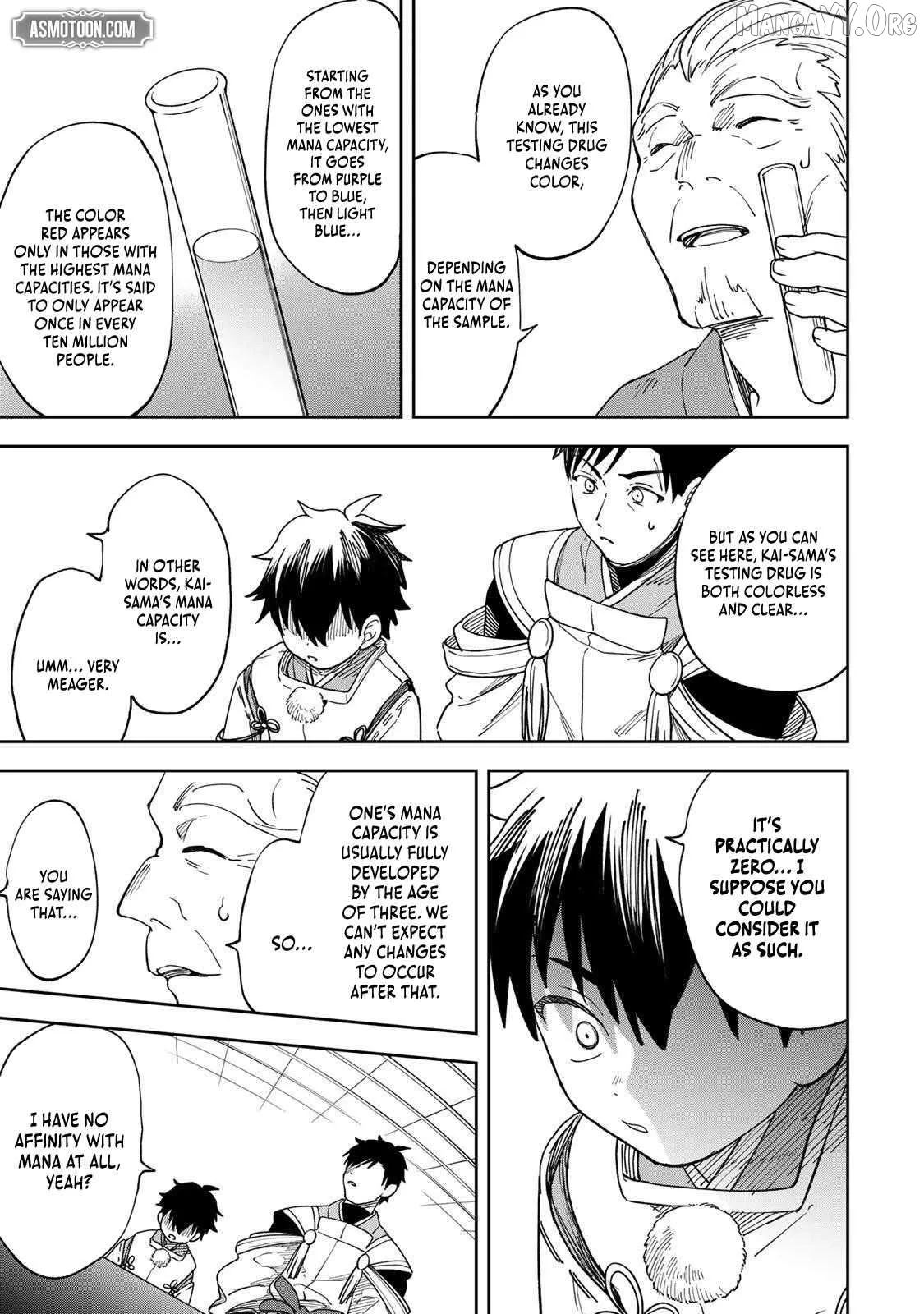 The Strongest Evil Spirit Chapter 1 page 50 - 