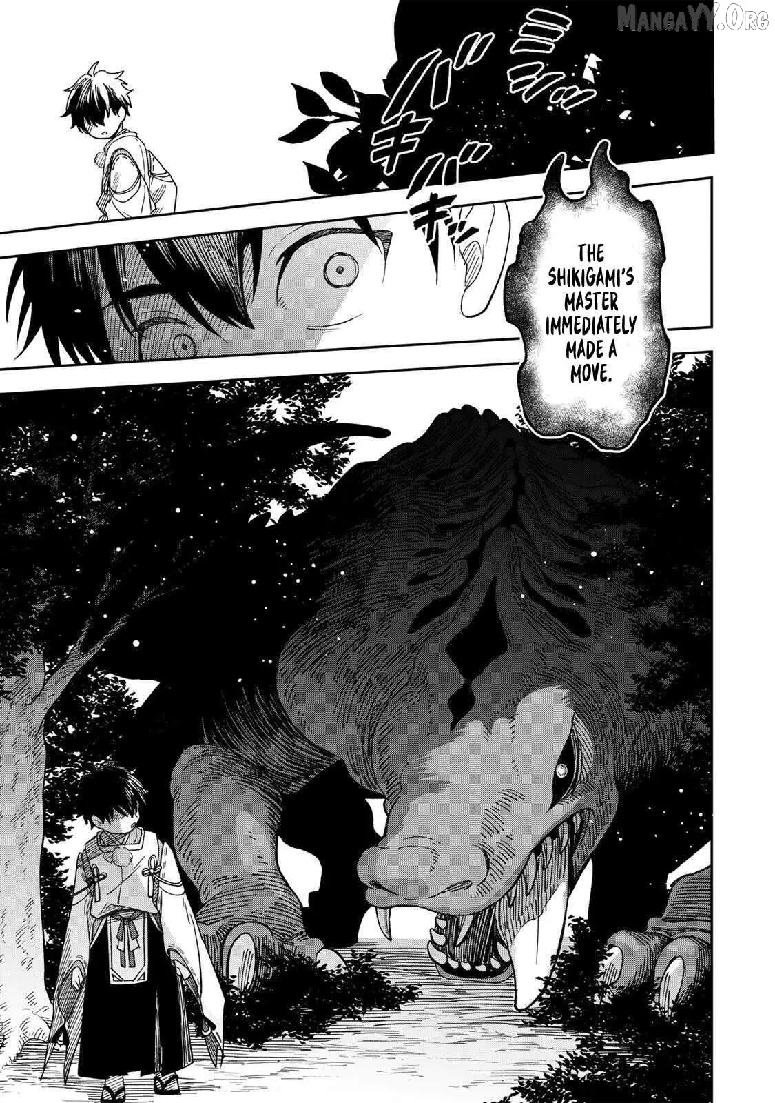 The Strongest Evil Spirit Chapter 1 page 54 - 