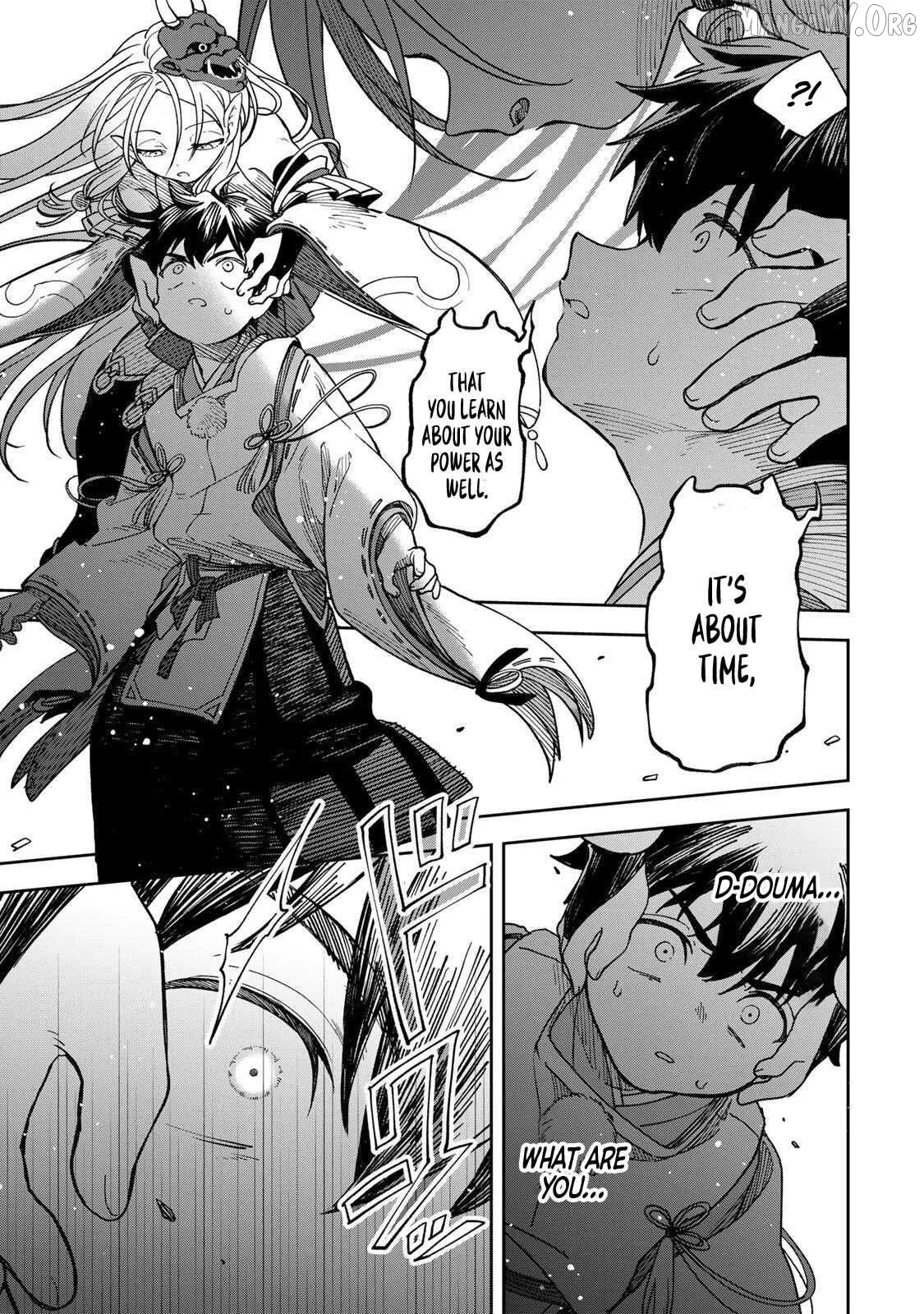 The Strongest Evil Spirit Chapter 1 page 56 - 