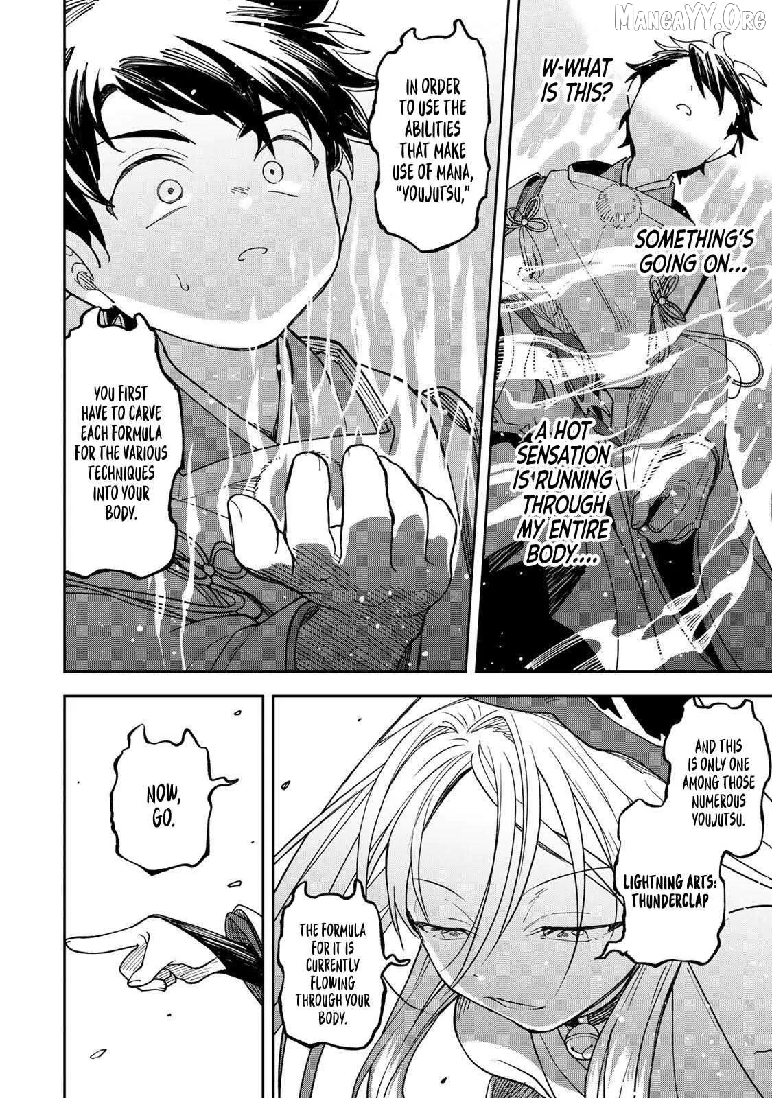 The Strongest Evil Spirit Chapter 1 page 57 - 