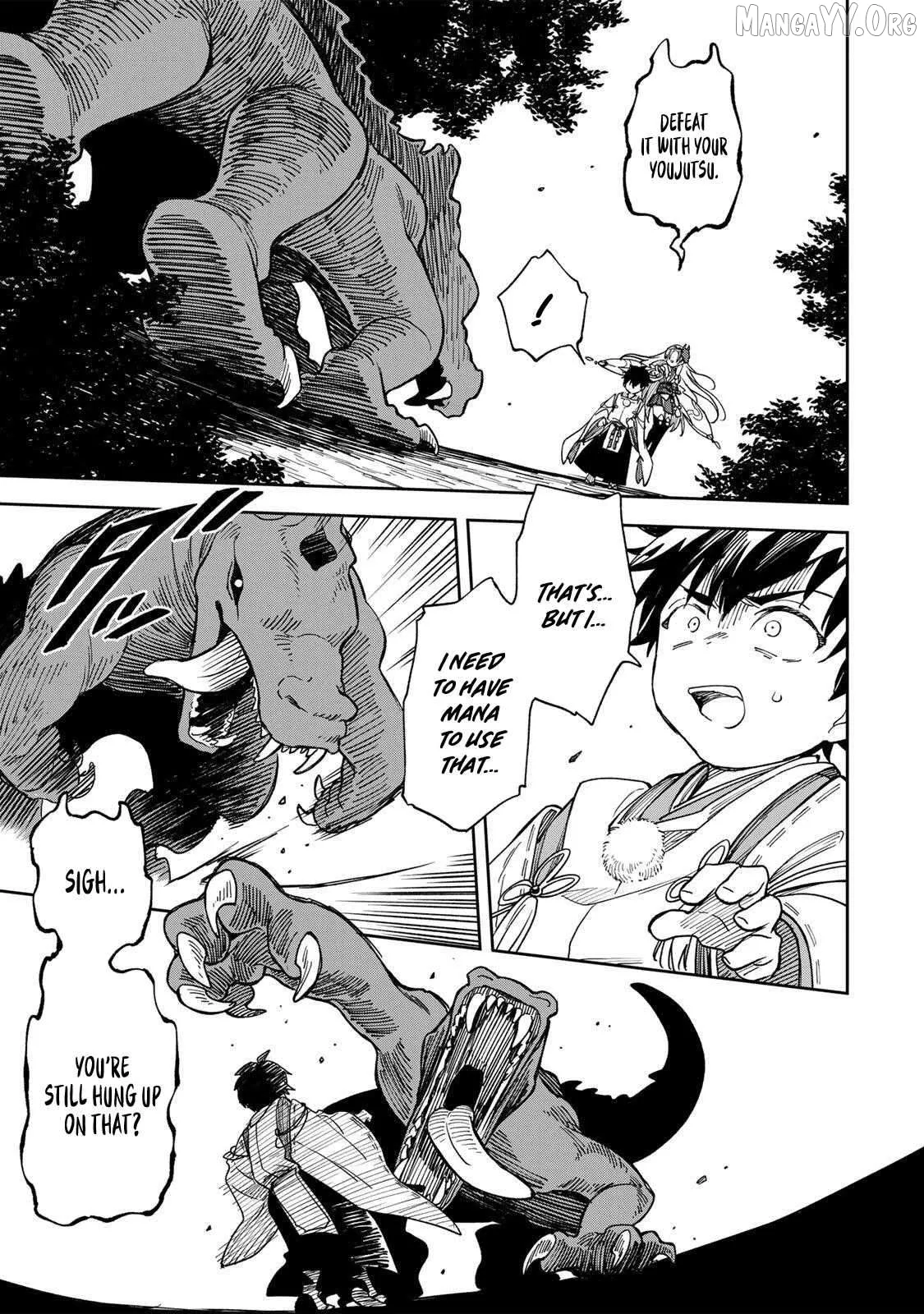 The Strongest Evil Spirit Chapter 1 page 58 - 