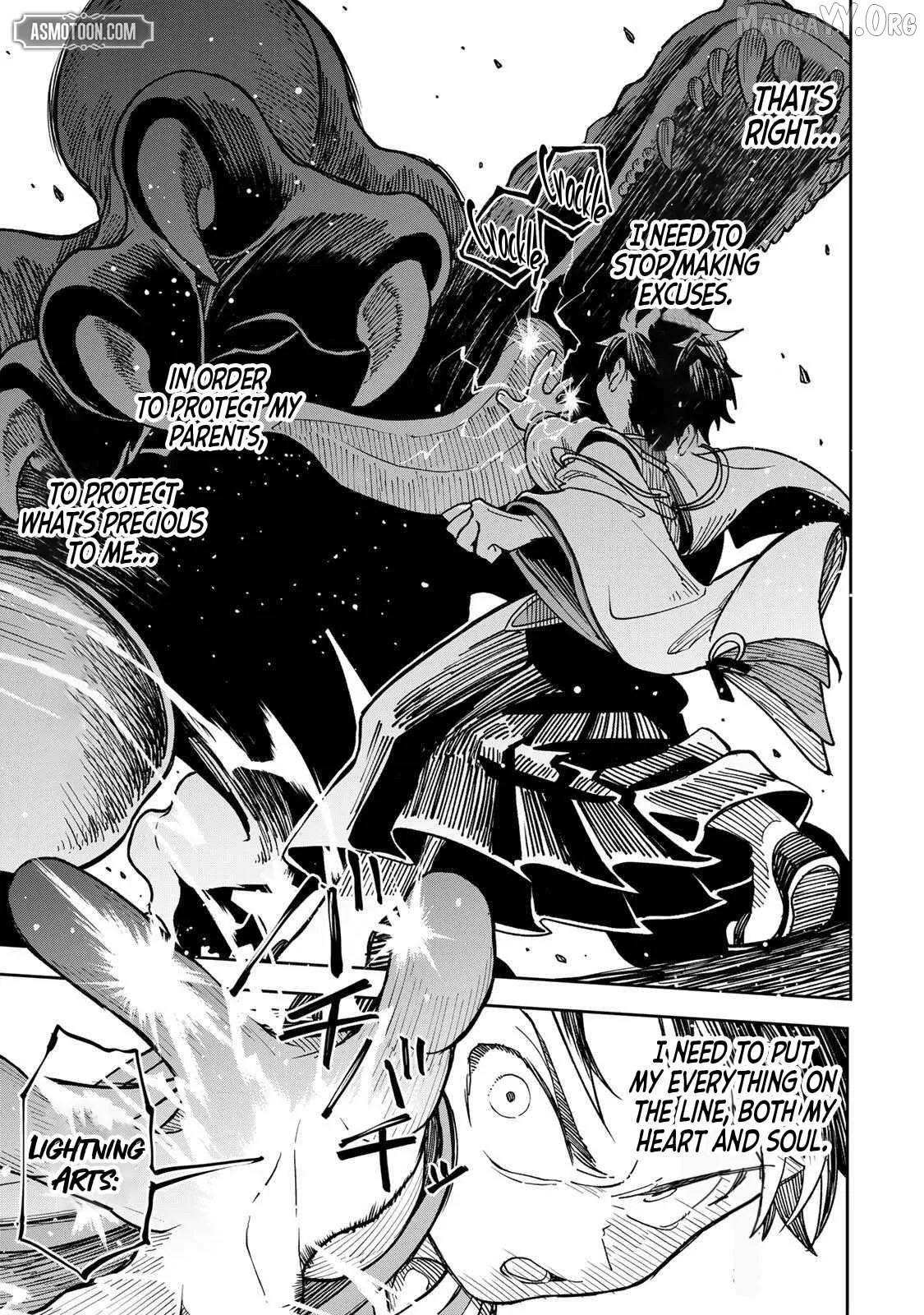 The Strongest Evil Spirit Chapter 1 page 60 - 