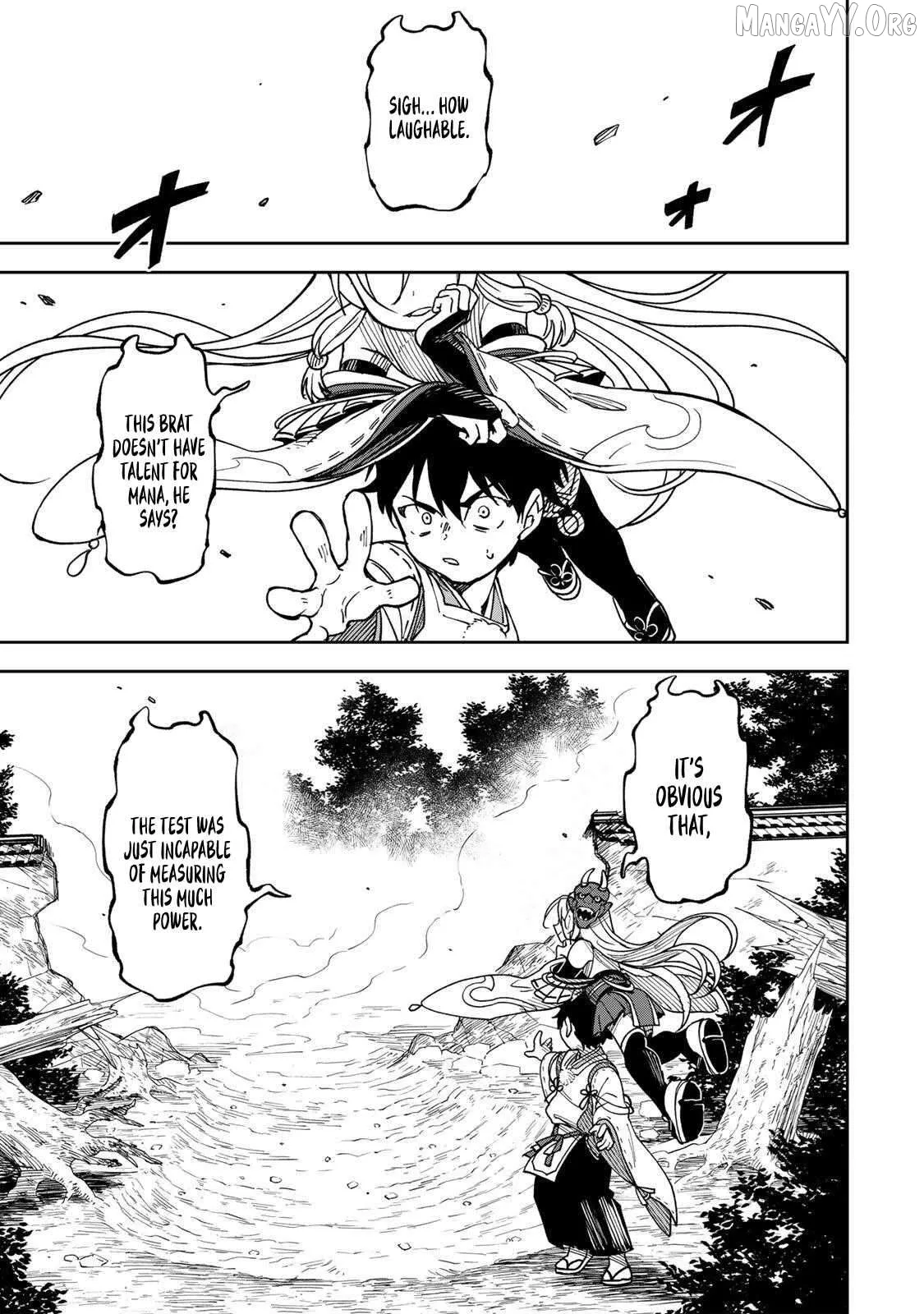 The Strongest Evil Spirit Chapter 1 page 62 - 