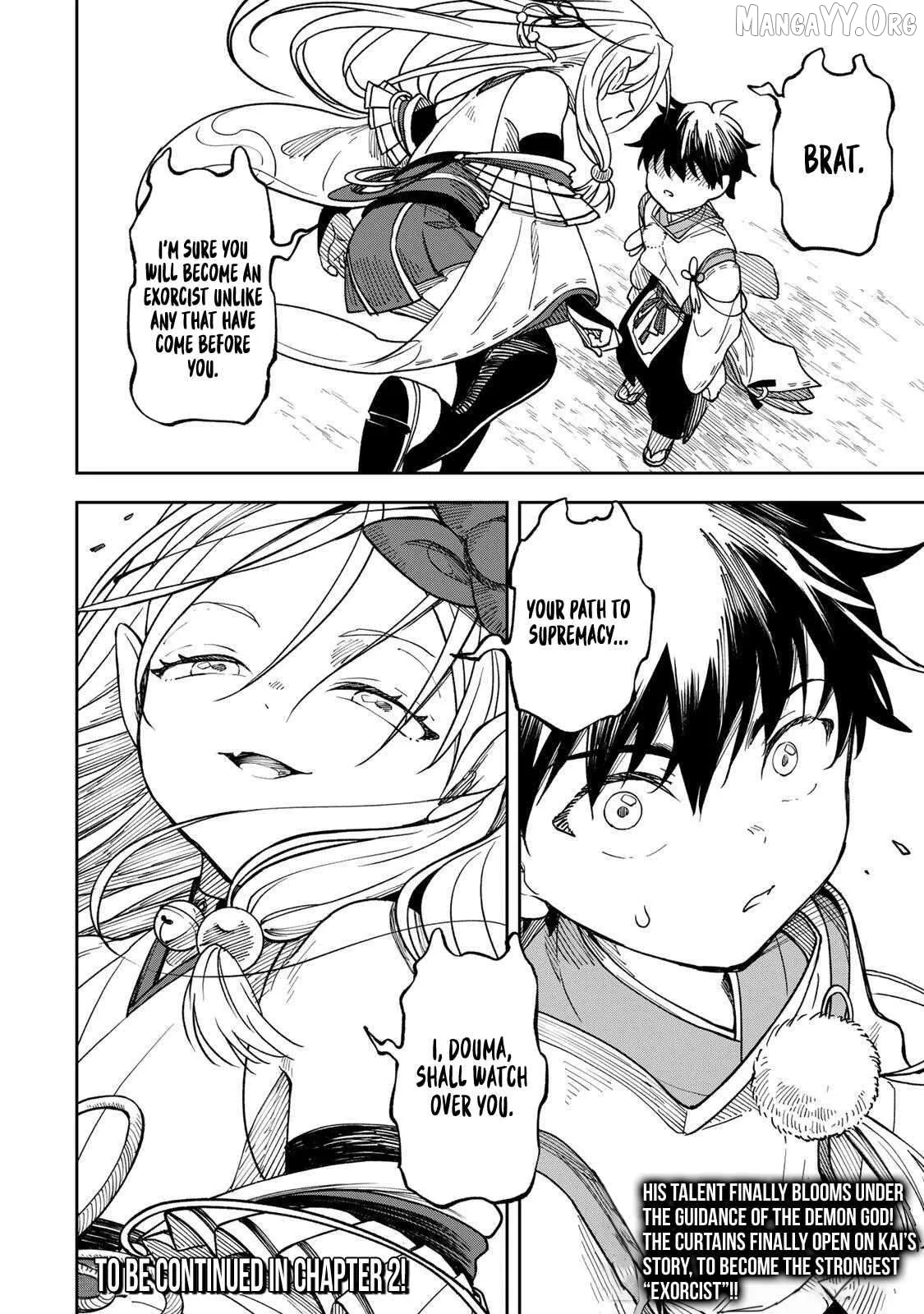 The Strongest Evil Spirit Chapter 1 page 63 - 