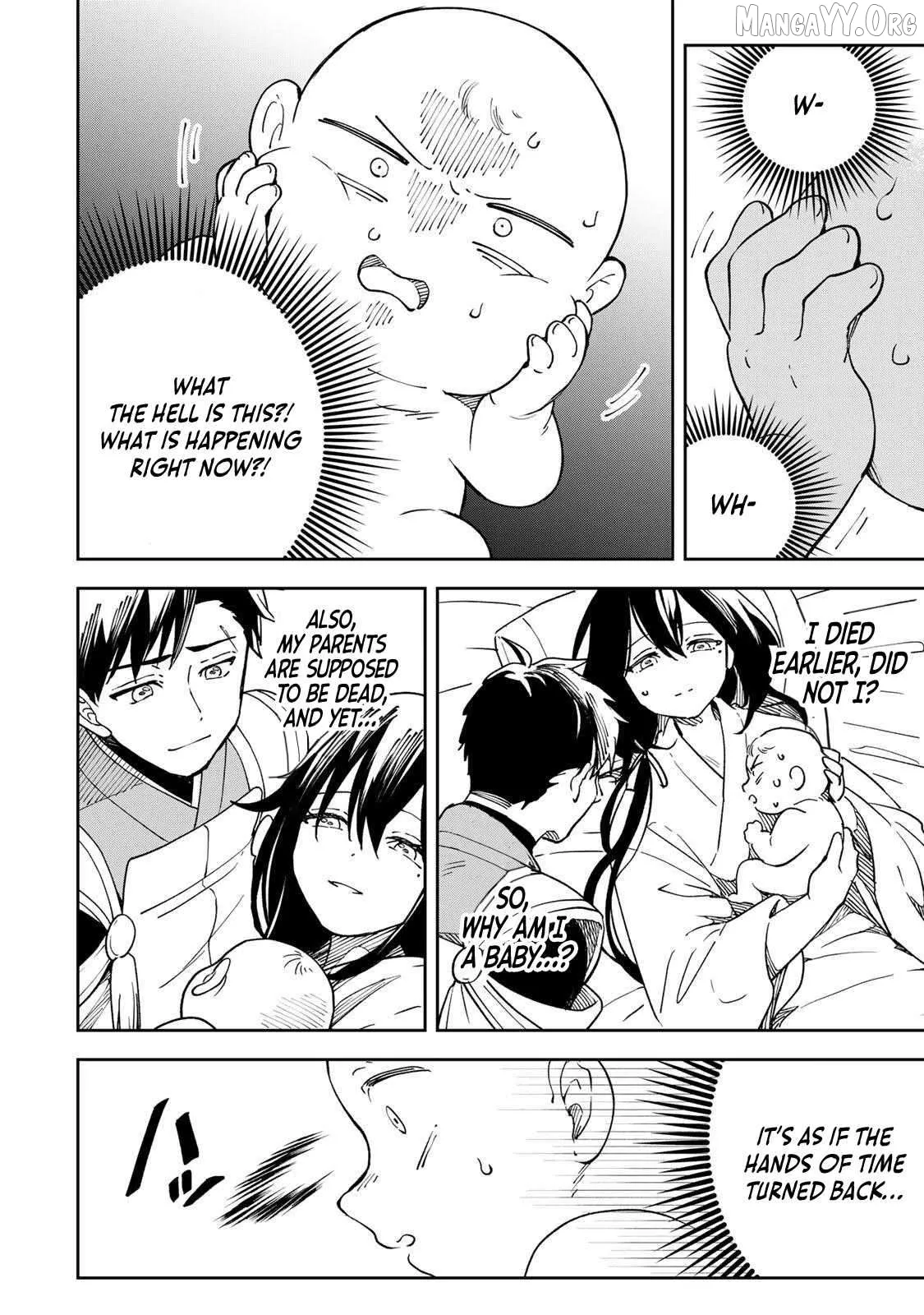The Strongest Evil Spirit Chapter 1 page 8 - 