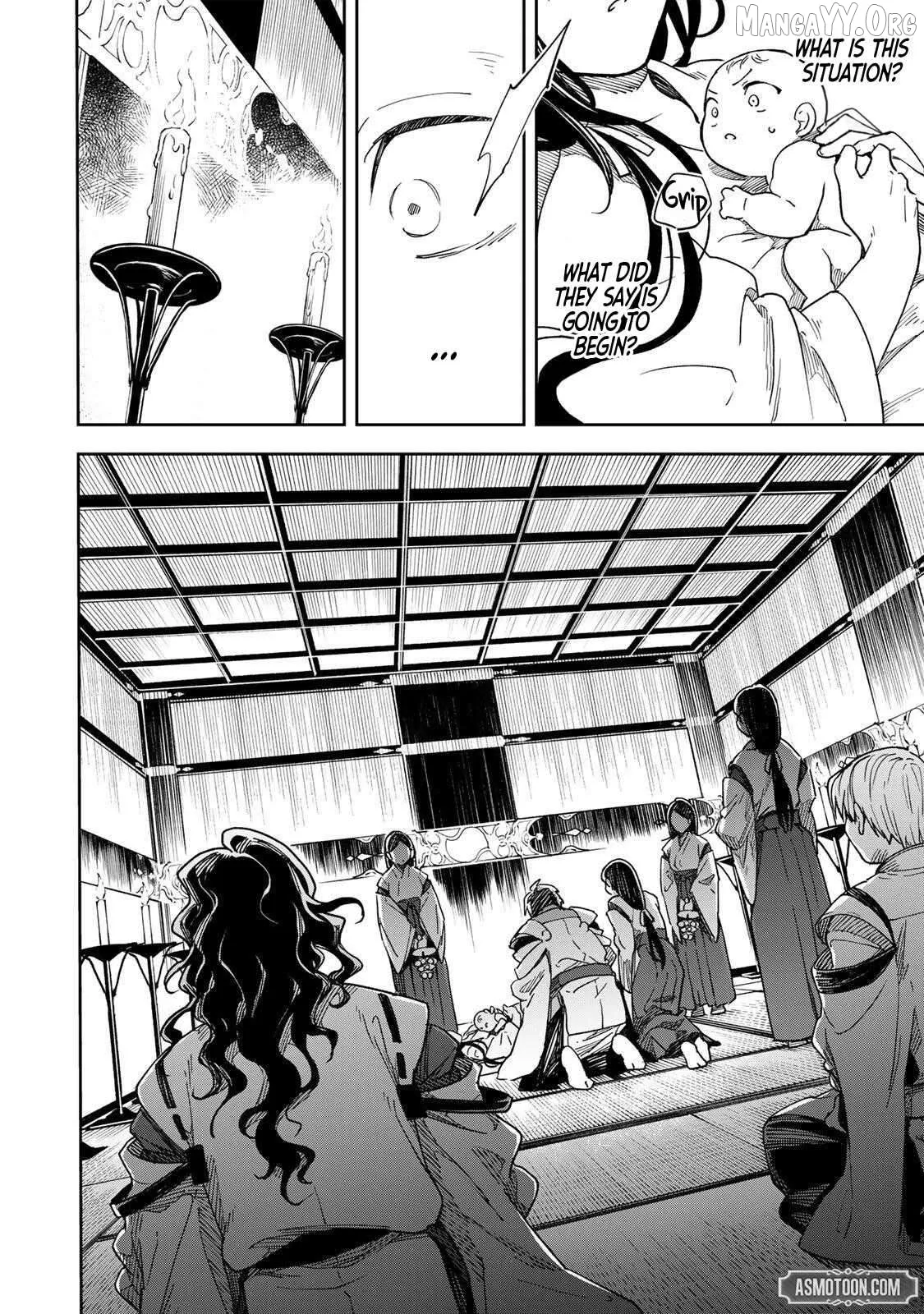 The Strongest Evil Spirit Chapter 1 page 10 - 
