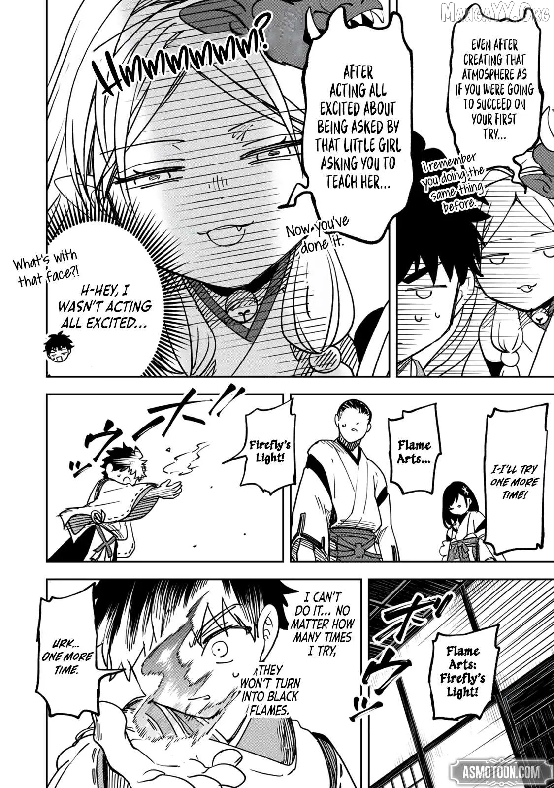The Strongest Evil Spirit Chapter 11 page 11 - 