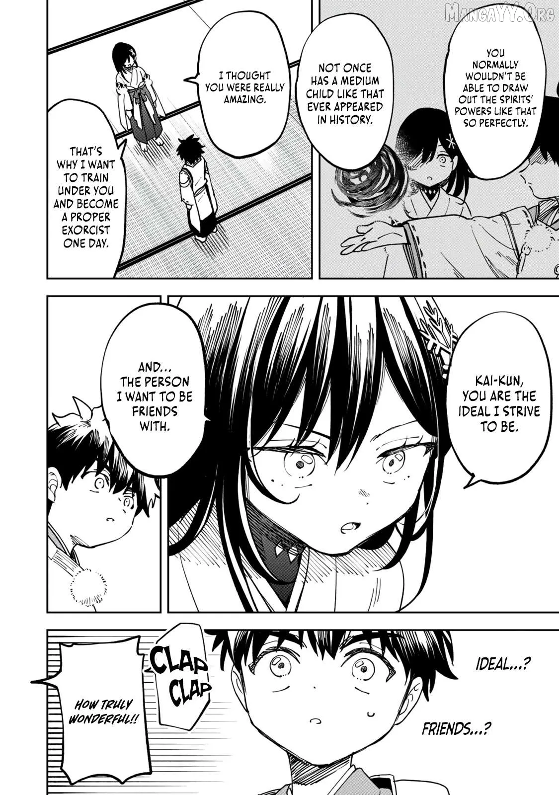 The Strongest Evil Spirit Chapter 11 page 3 - 
