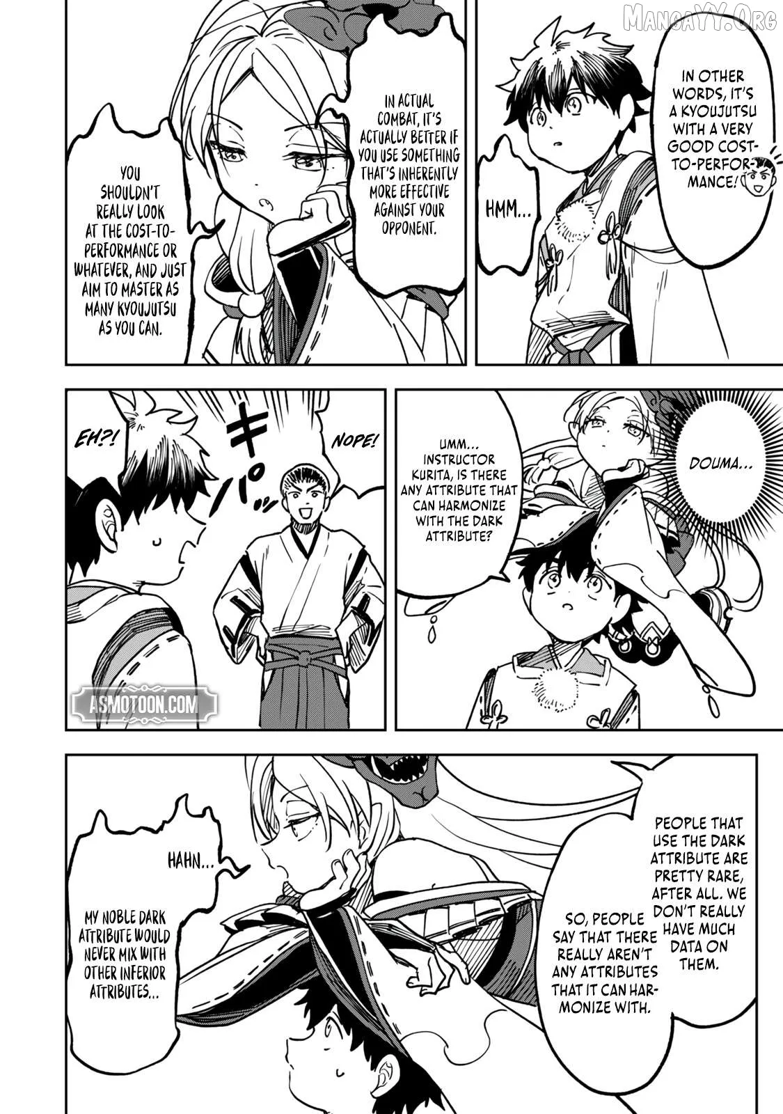 The Strongest Evil Spirit Chapter 11 page 7 - 