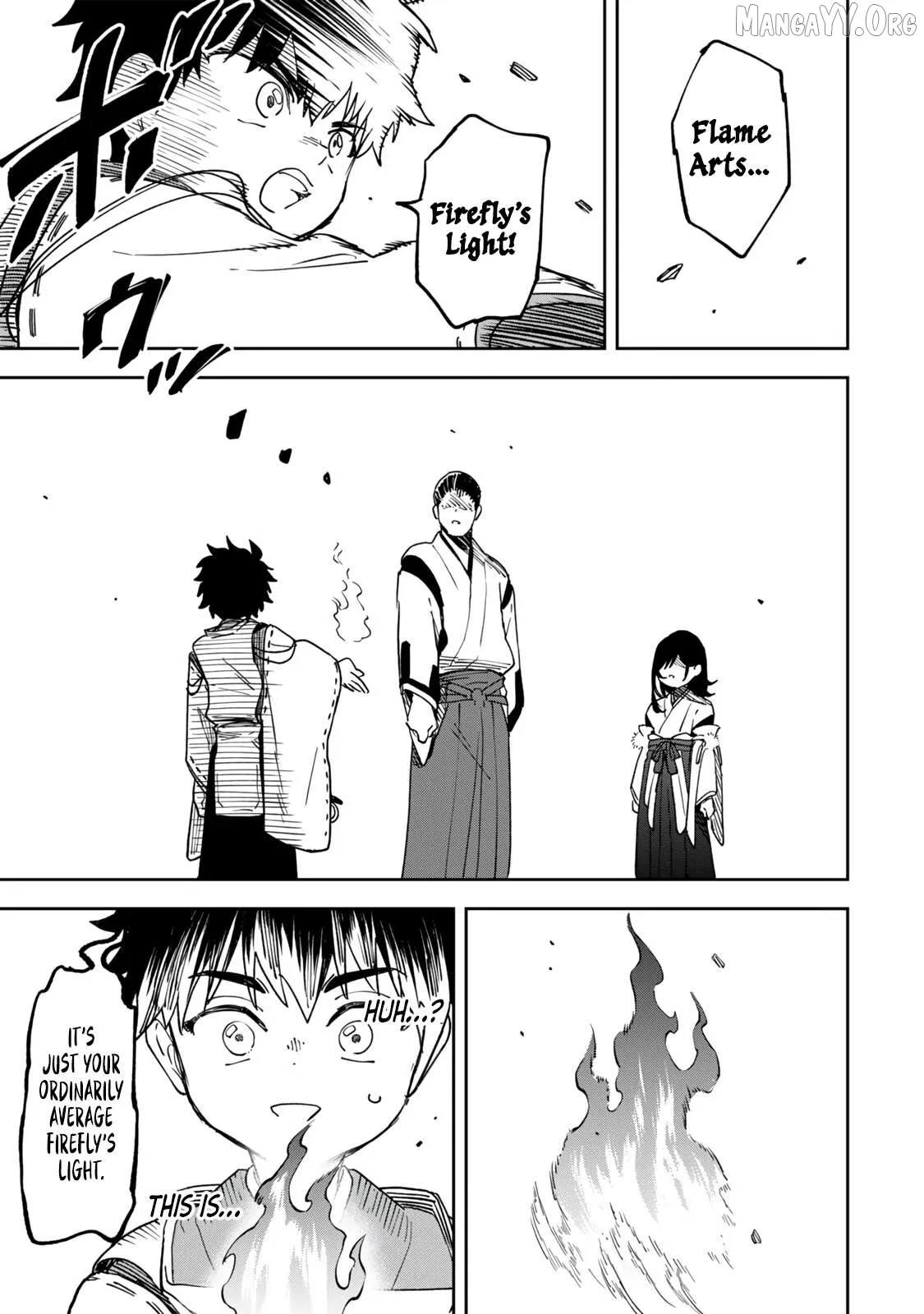 The Strongest Evil Spirit Chapter 11 page 10 - 