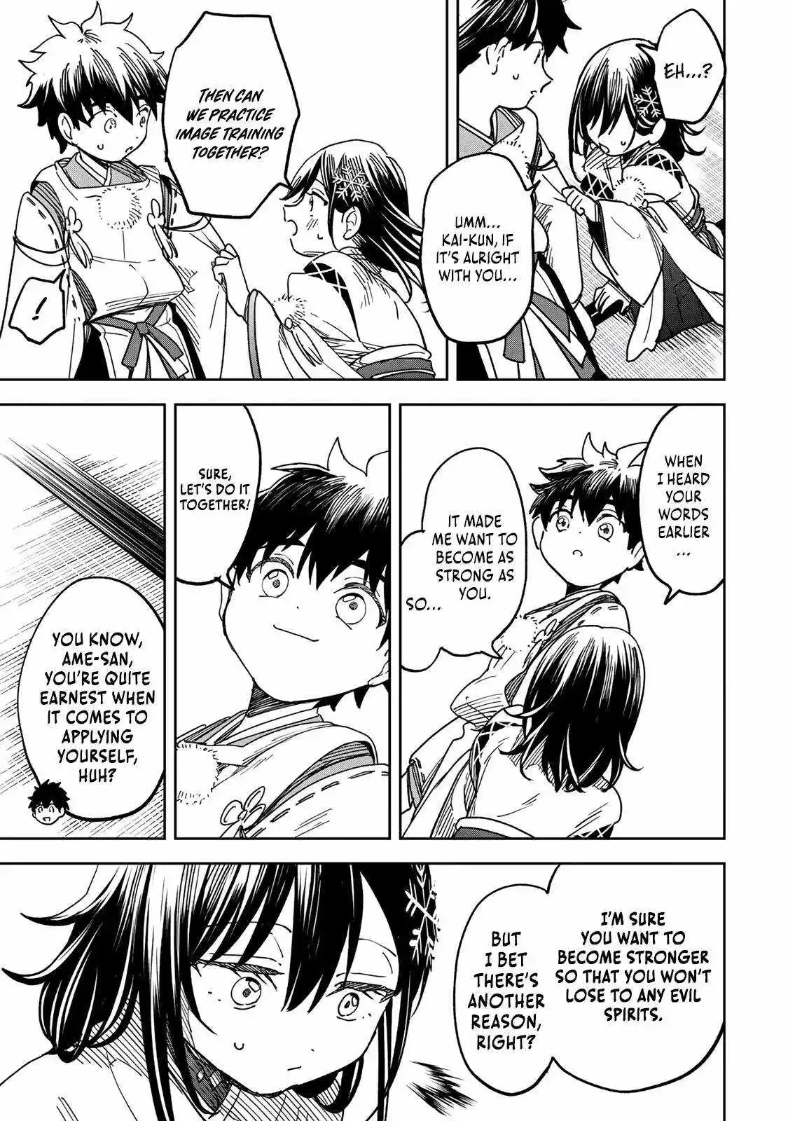 The Strongest Evil Spirit Chapter 12 page 10 - 