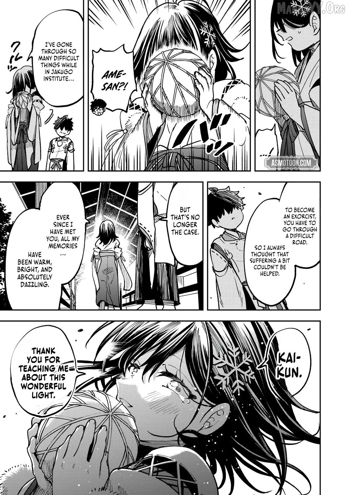 The Strongest Evil Spirit Chapter 13 page 18 - 