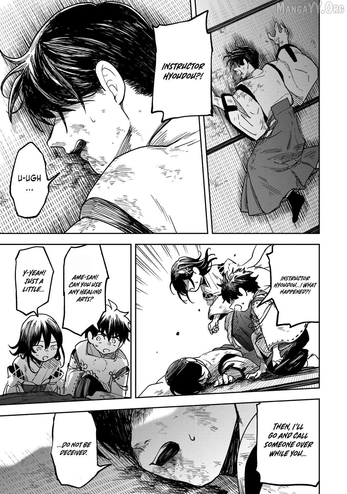 The Strongest Evil Spirit Chapter 13 page 20 - 