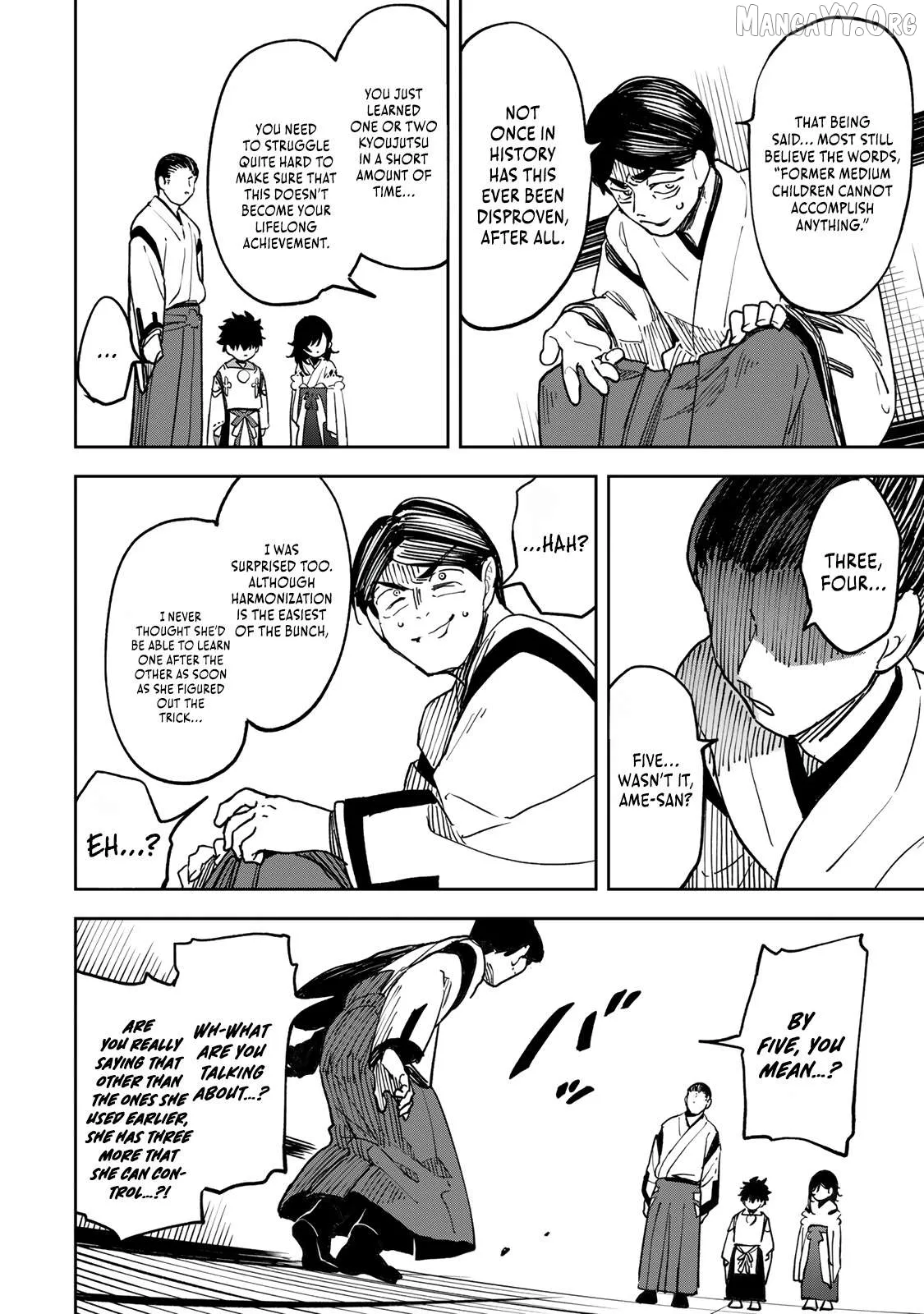 The Strongest Evil Spirit Chapter 13 page 5 - 