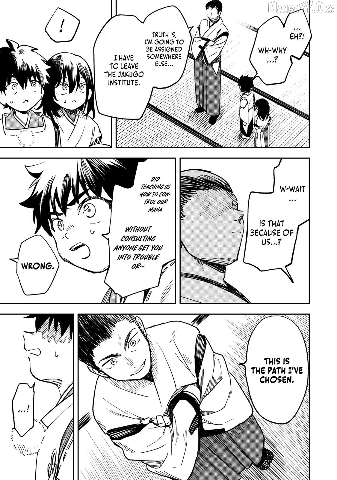 The Strongest Evil Spirit Chapter 13 page 8 - 