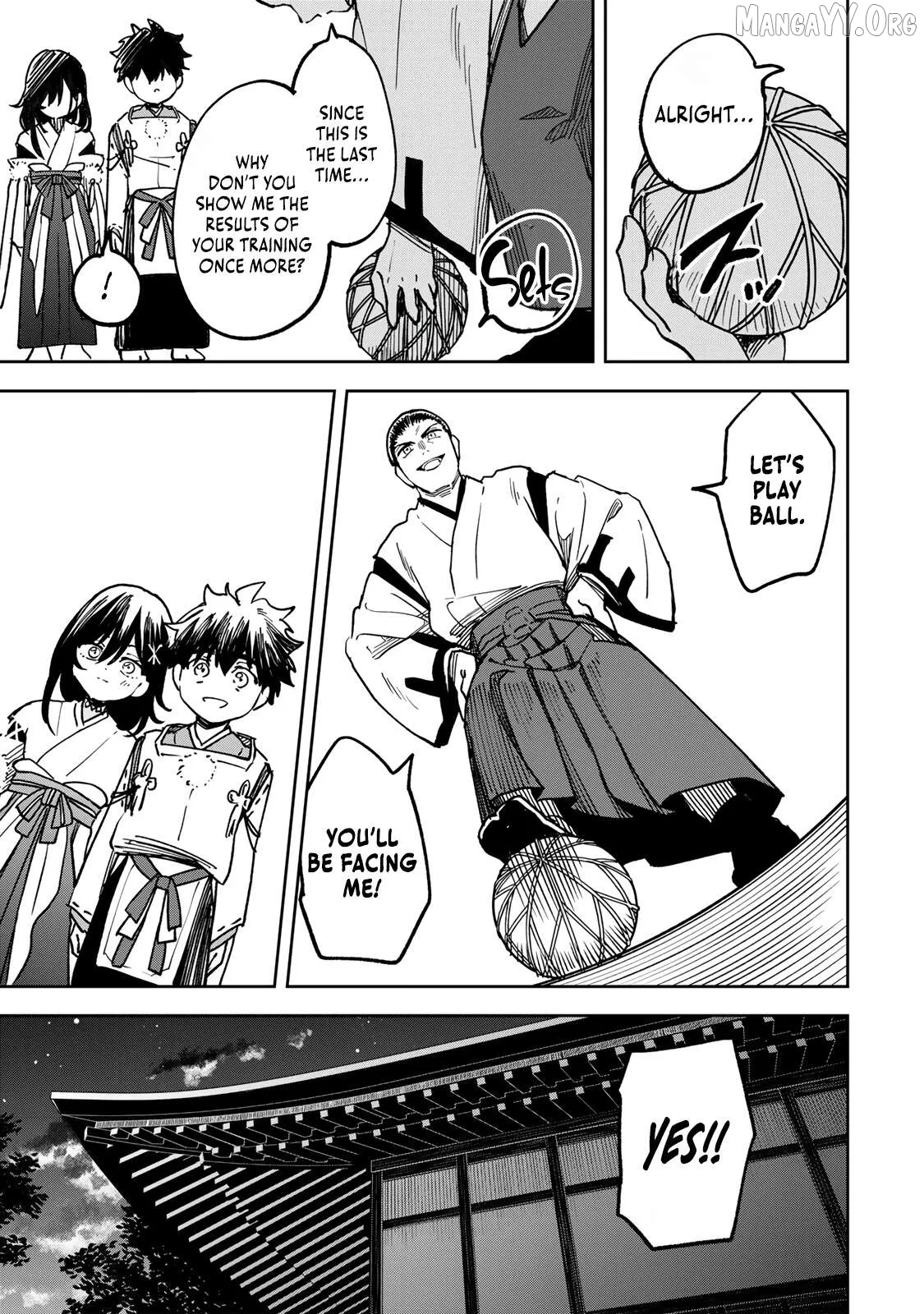 The Strongest Evil Spirit Chapter 13 page 10 - 