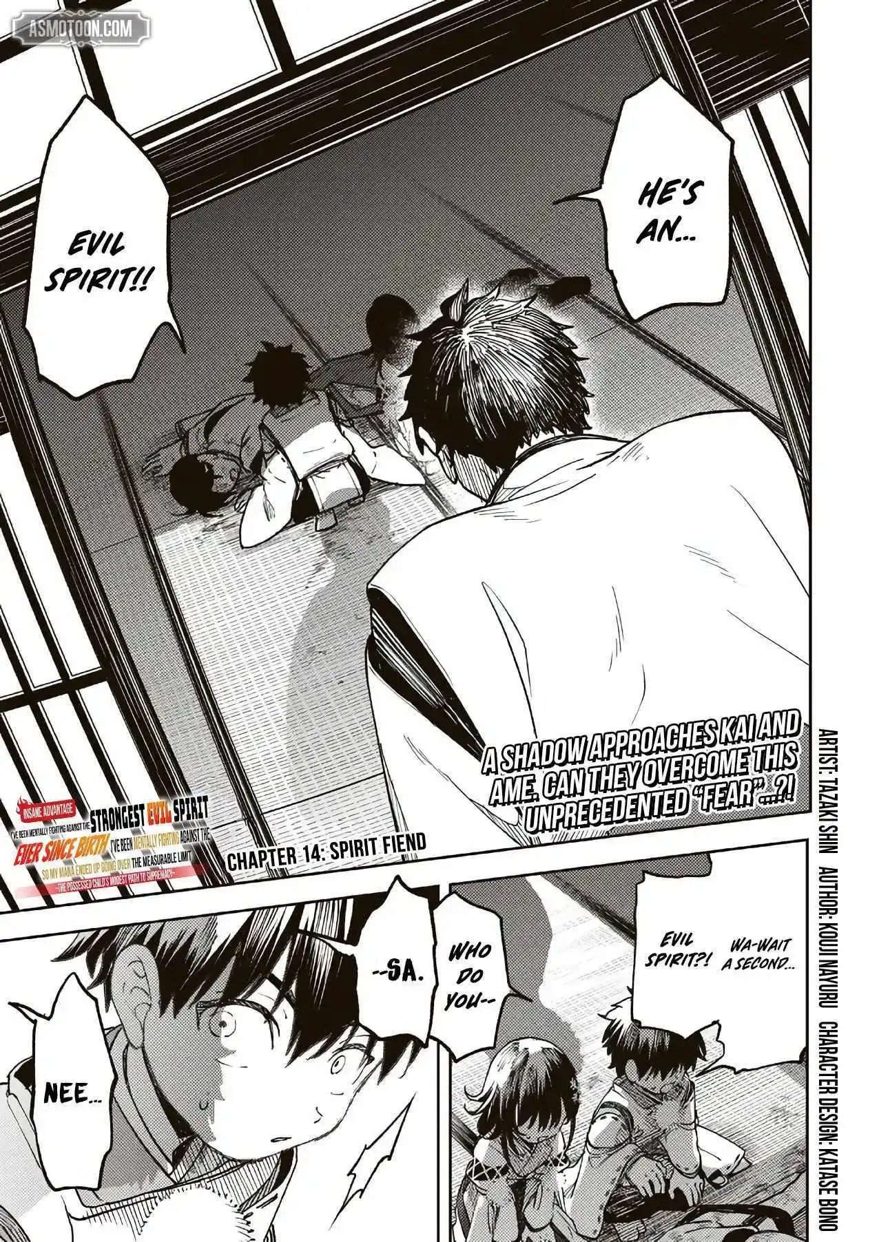 The Strongest Evil Spirit Chapter 14 page 2 - 