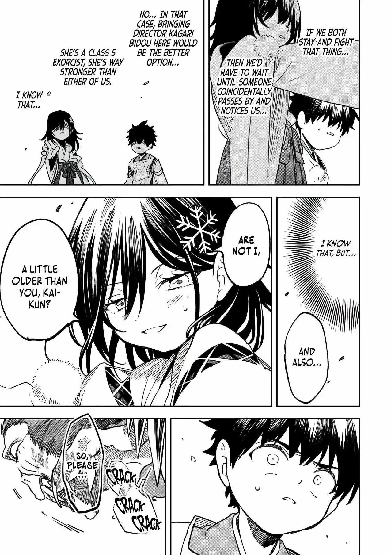 The Strongest Evil Spirit Chapter 14 page 12 - 