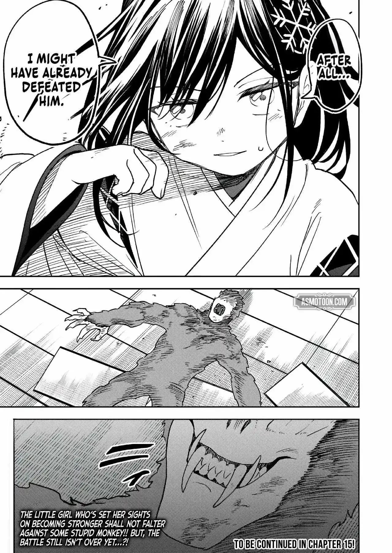 The Strongest Evil Spirit Chapter 14 page 22 - 
