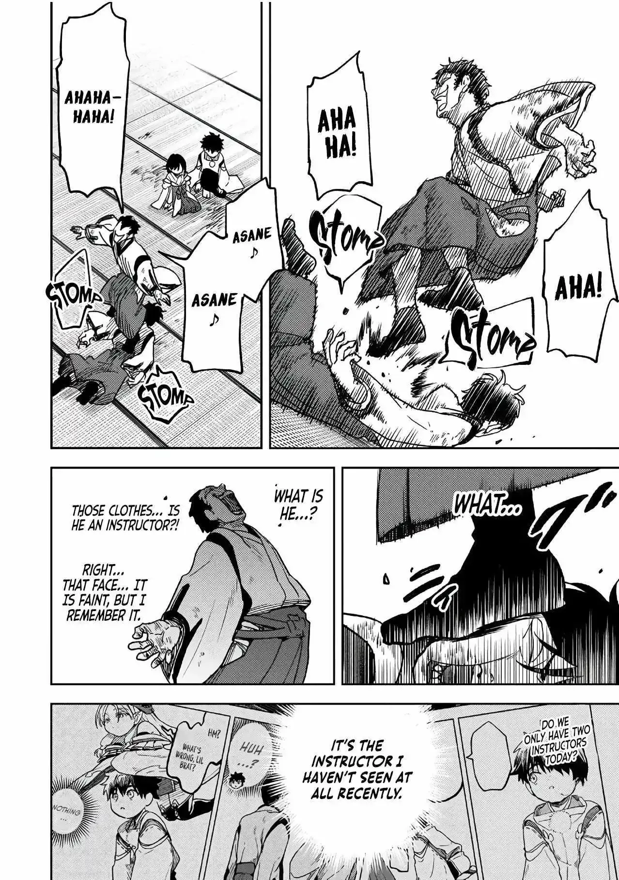 The Strongest Evil Spirit Chapter 14 page 5 - 