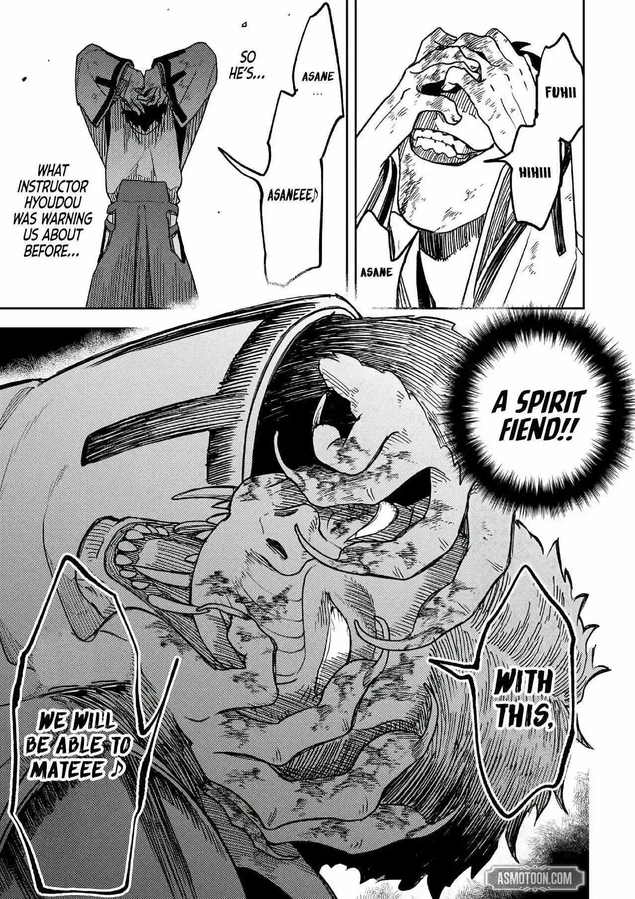 The Strongest Evil Spirit Chapter 14 page 6 - 
