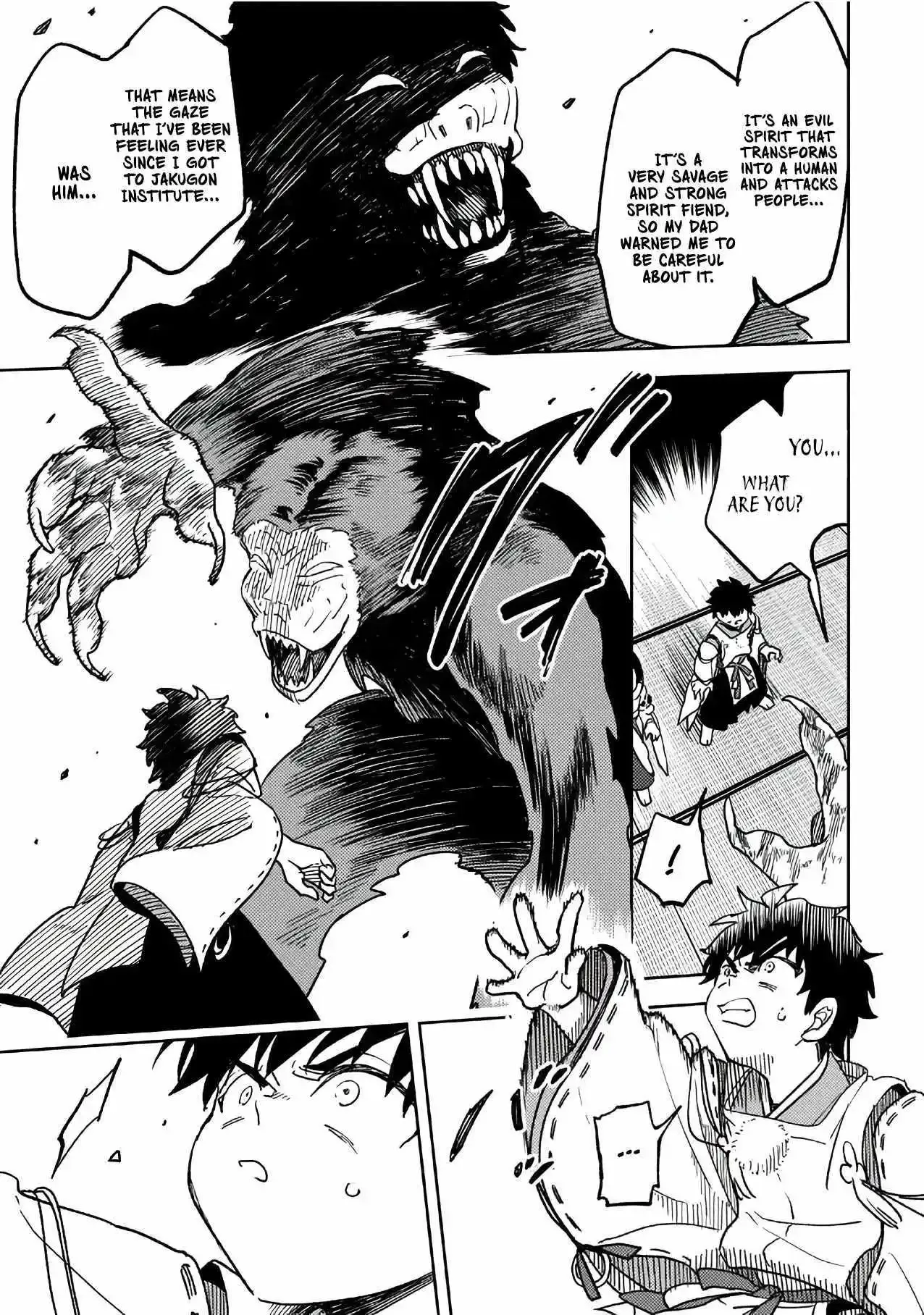The Strongest Evil Spirit Chapter 14 page 8 - 