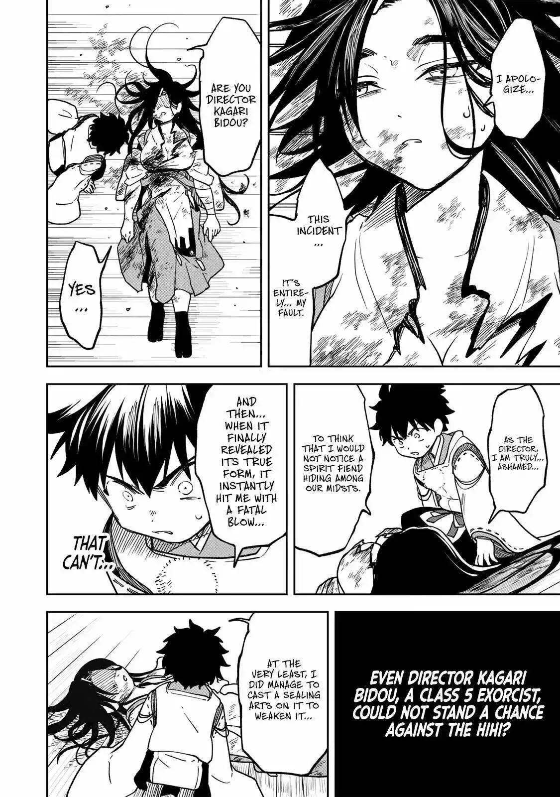The Strongest Evil Spirit Chapter 15 page 5 - 