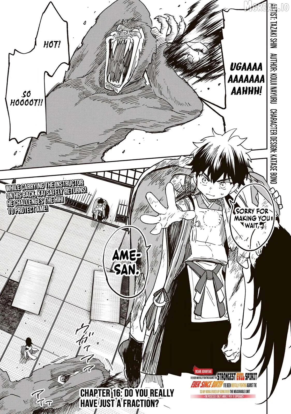 The Strongest Evil Spirit Chapter 16 page 2 - 