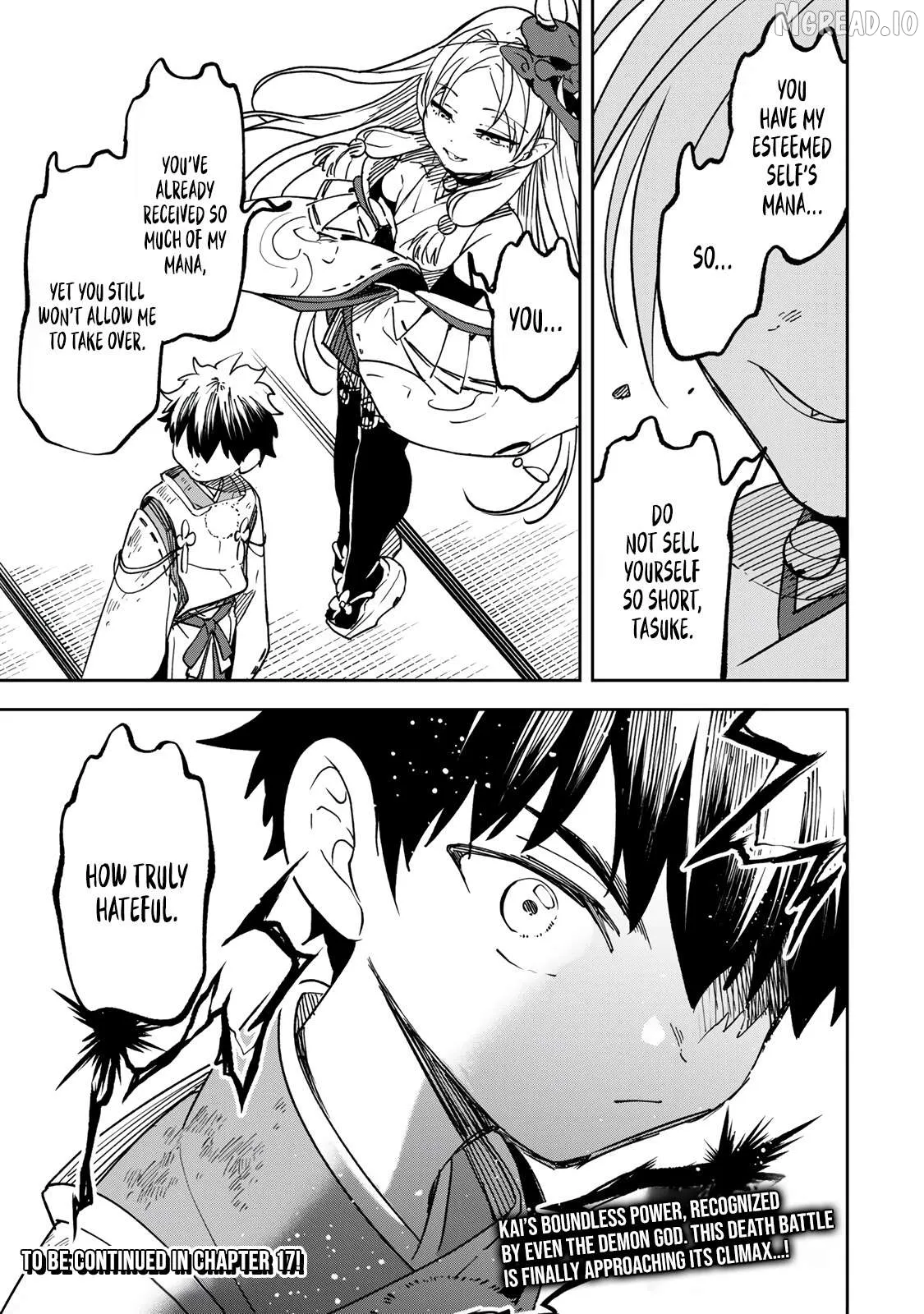 The Strongest Evil Spirit Chapter 16 page 22 - 