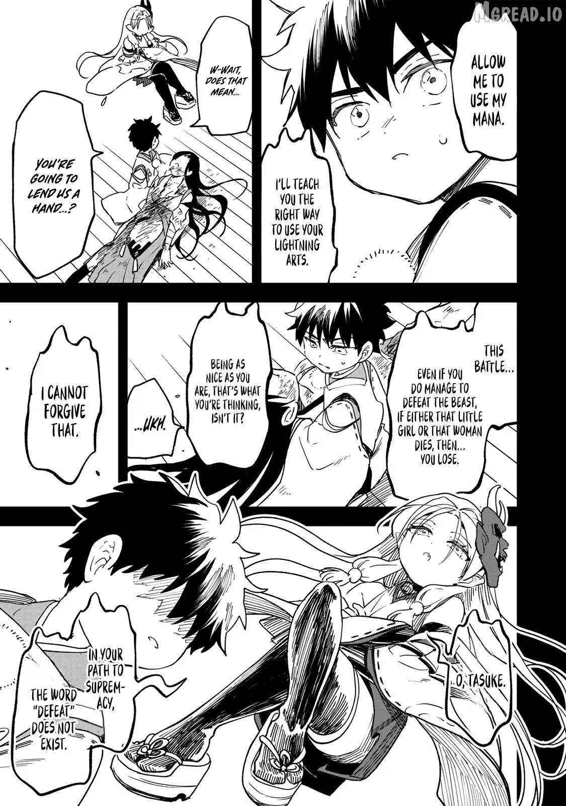 The Strongest Evil Spirit Chapter 16 page 6 - 