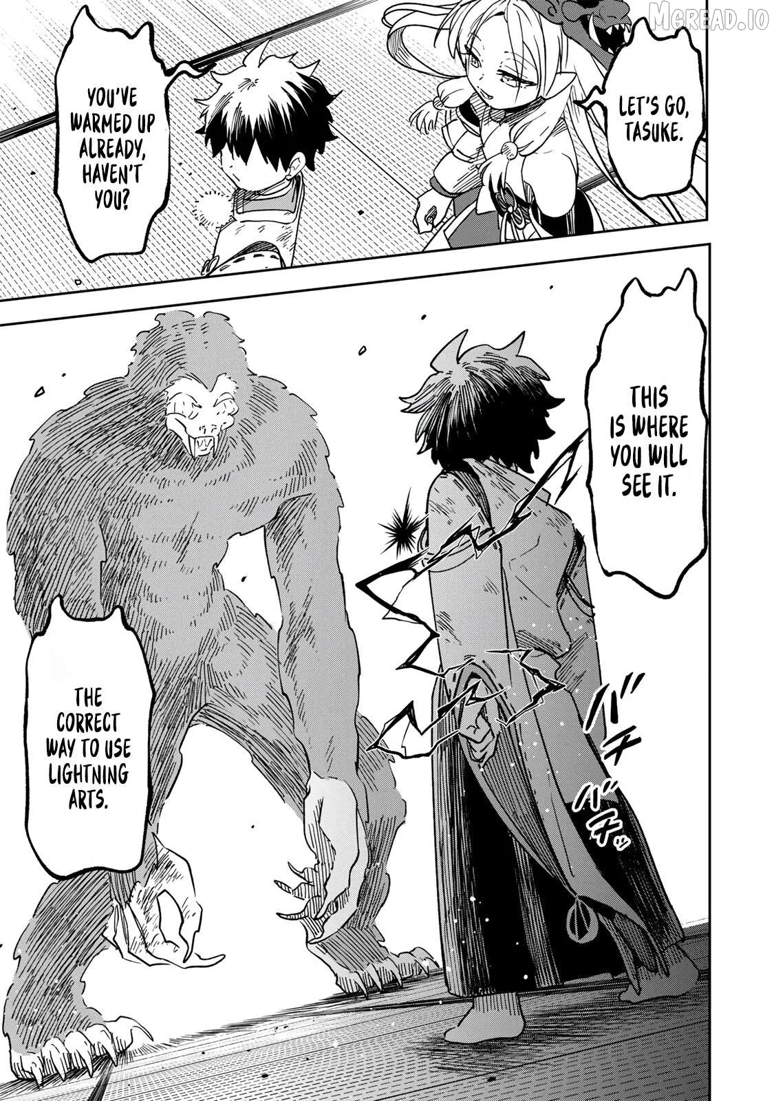 The Strongest Evil Spirit Chapter 16 page 10 - 