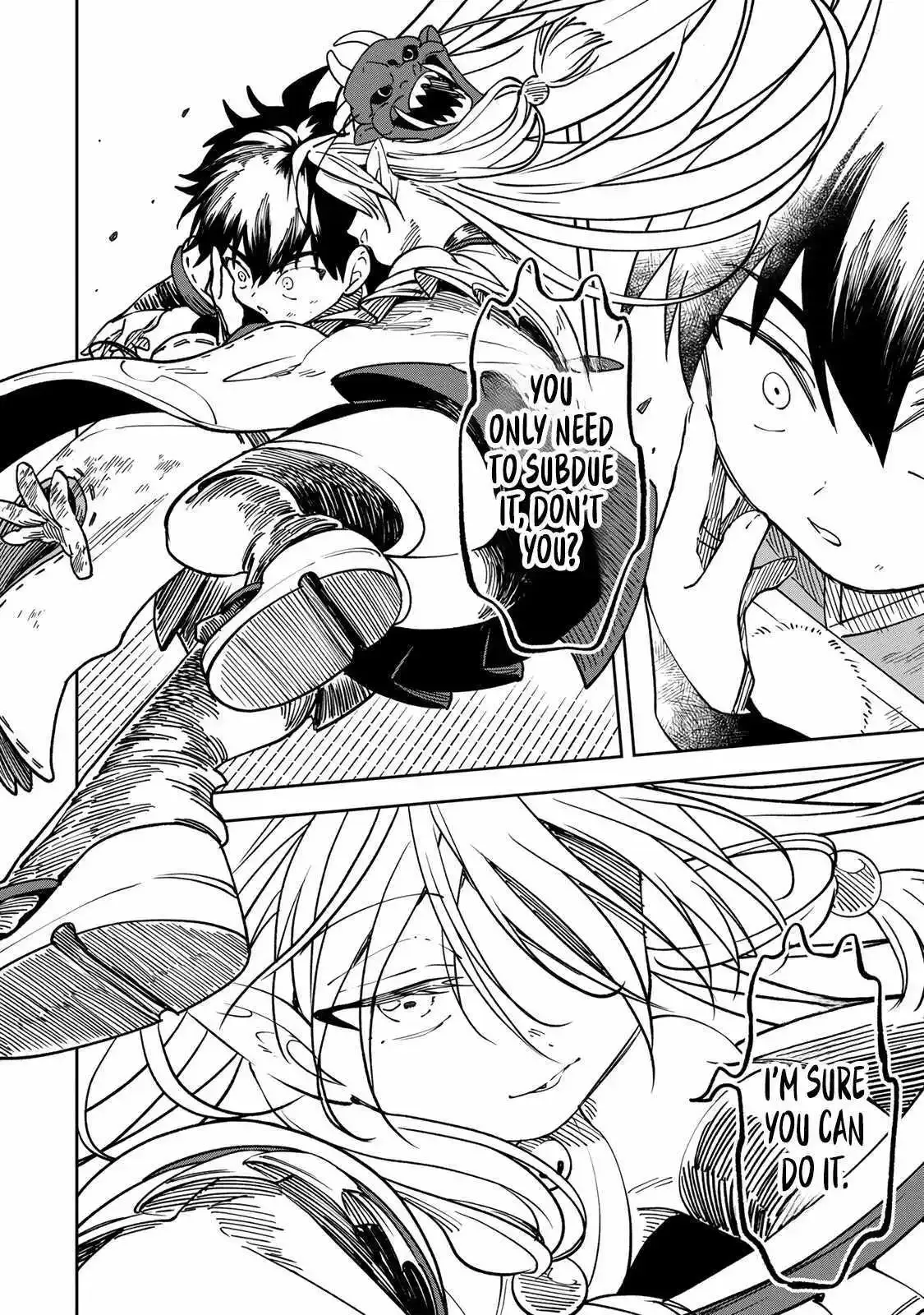 The Strongest Evil Spirit Chapter 17 page 13 - 