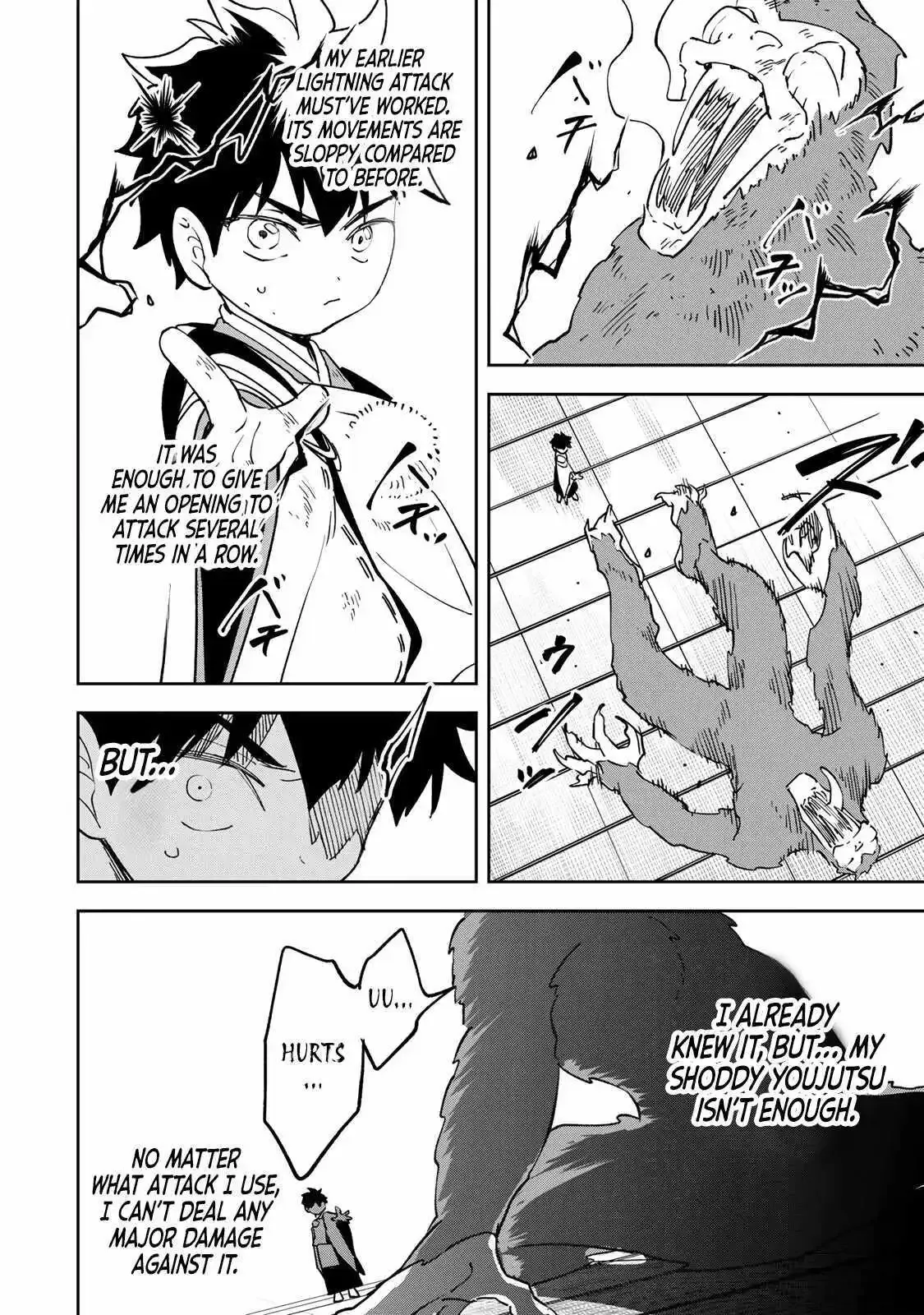 The Strongest Evil Spirit Chapter 17 page 5 - 