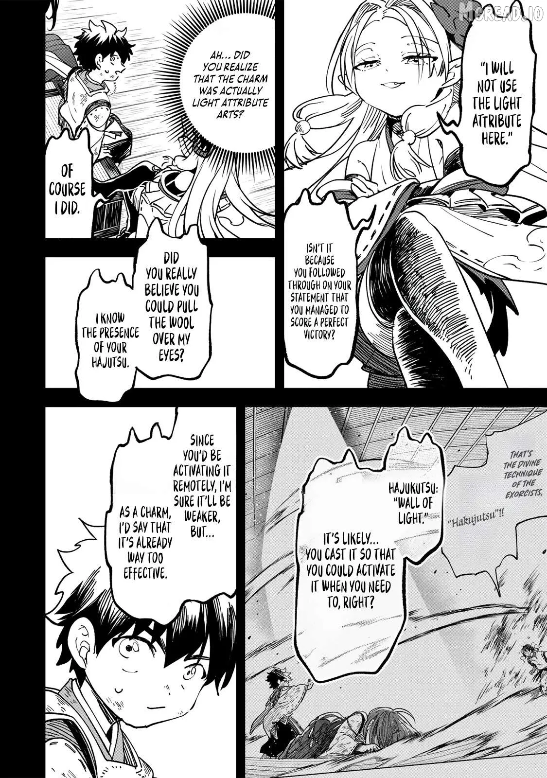 The Strongest Evil Spirit Chapter 18 page 11 - 